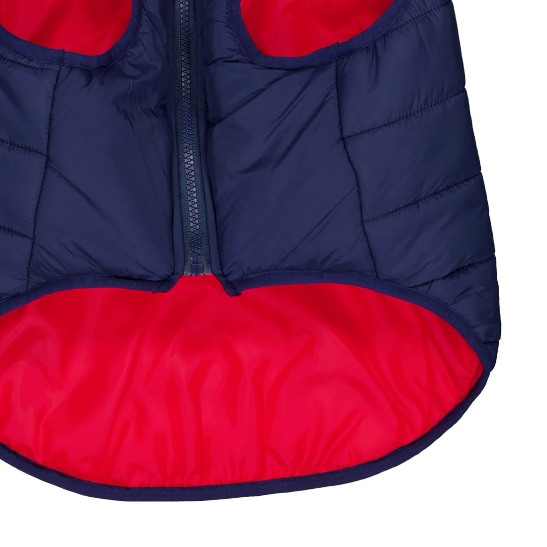 8 Pet Puffer Jacket - Extra Large, Navy, 8 of 10