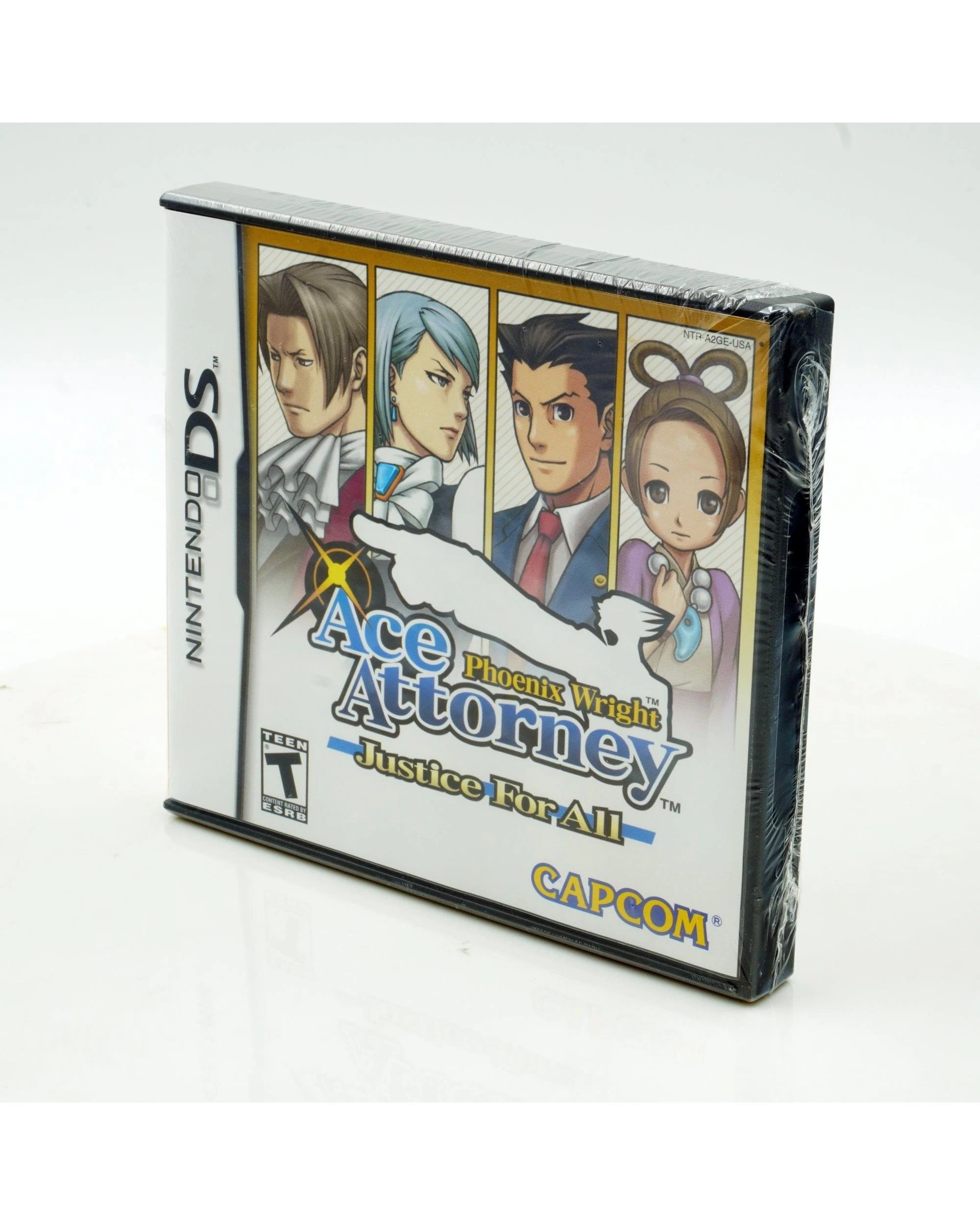 3 Phoenix Wright Ace Attorney: Justice for All - DS, 3 of 8