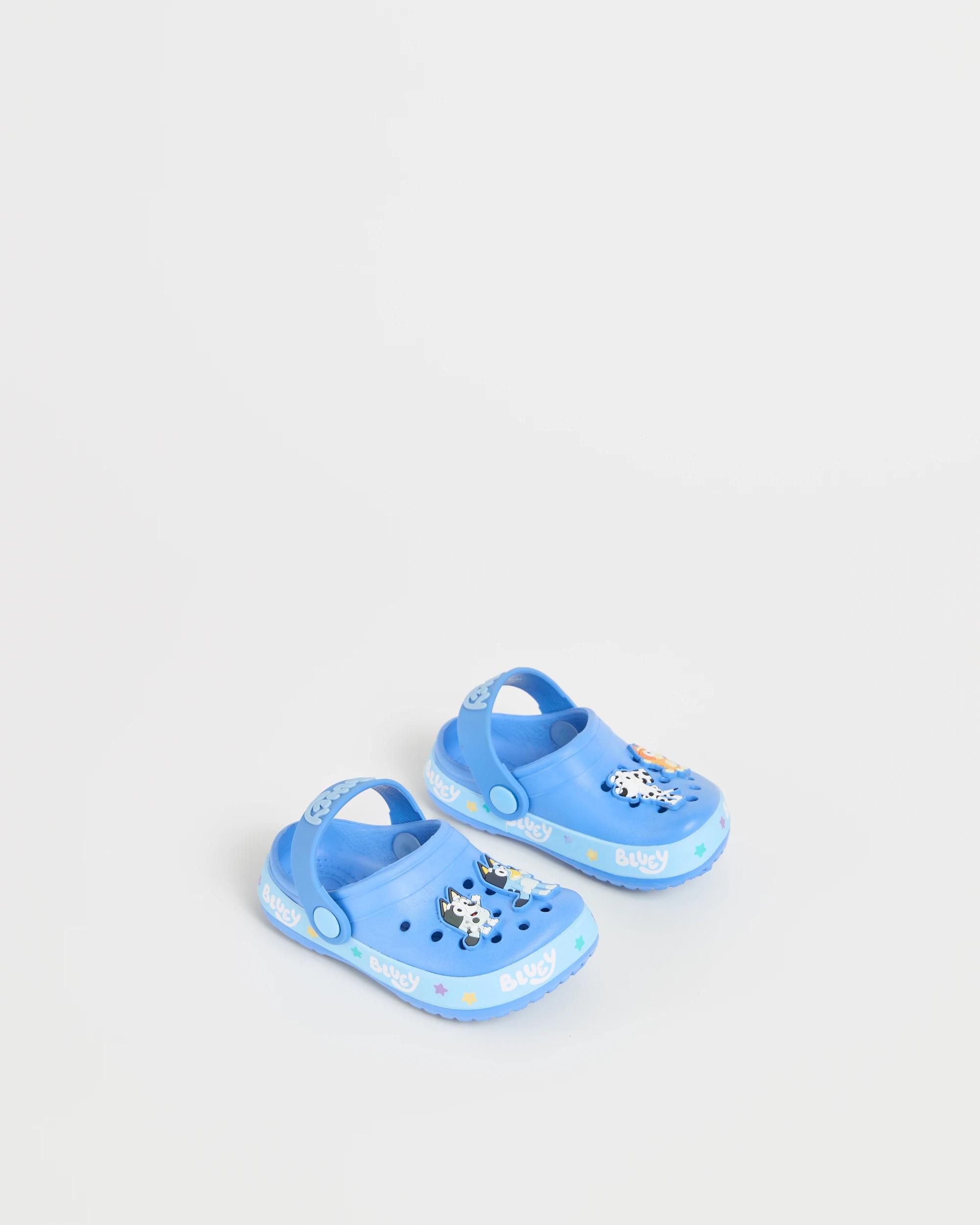 2 Target Baby Bluey First Walker Clog BLUE, 2 of 3