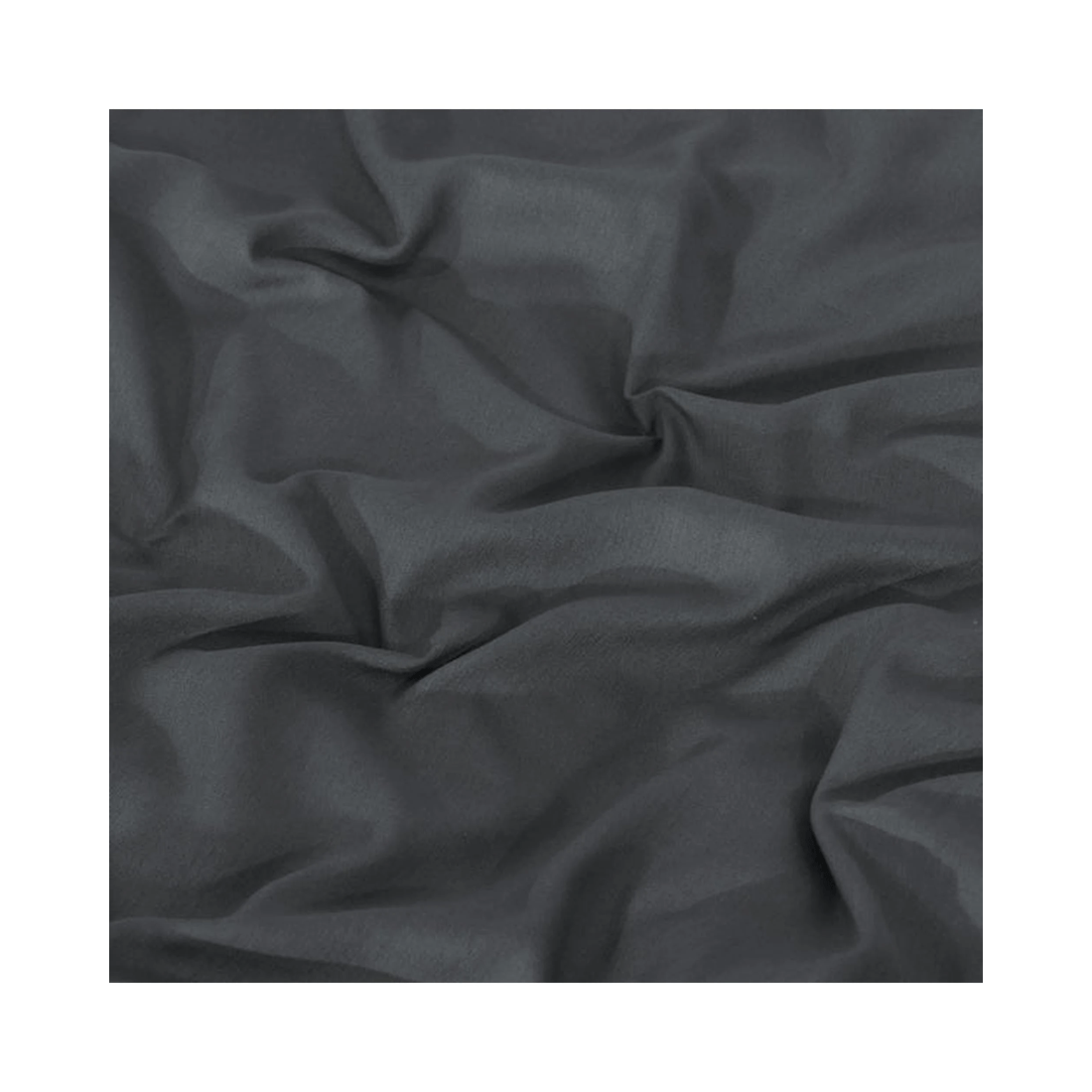 4 Amsons Double-Brushed Microfiber Quilt Cover Set, Single, Grey
 - Single Bed
 - grey, 4 of 6