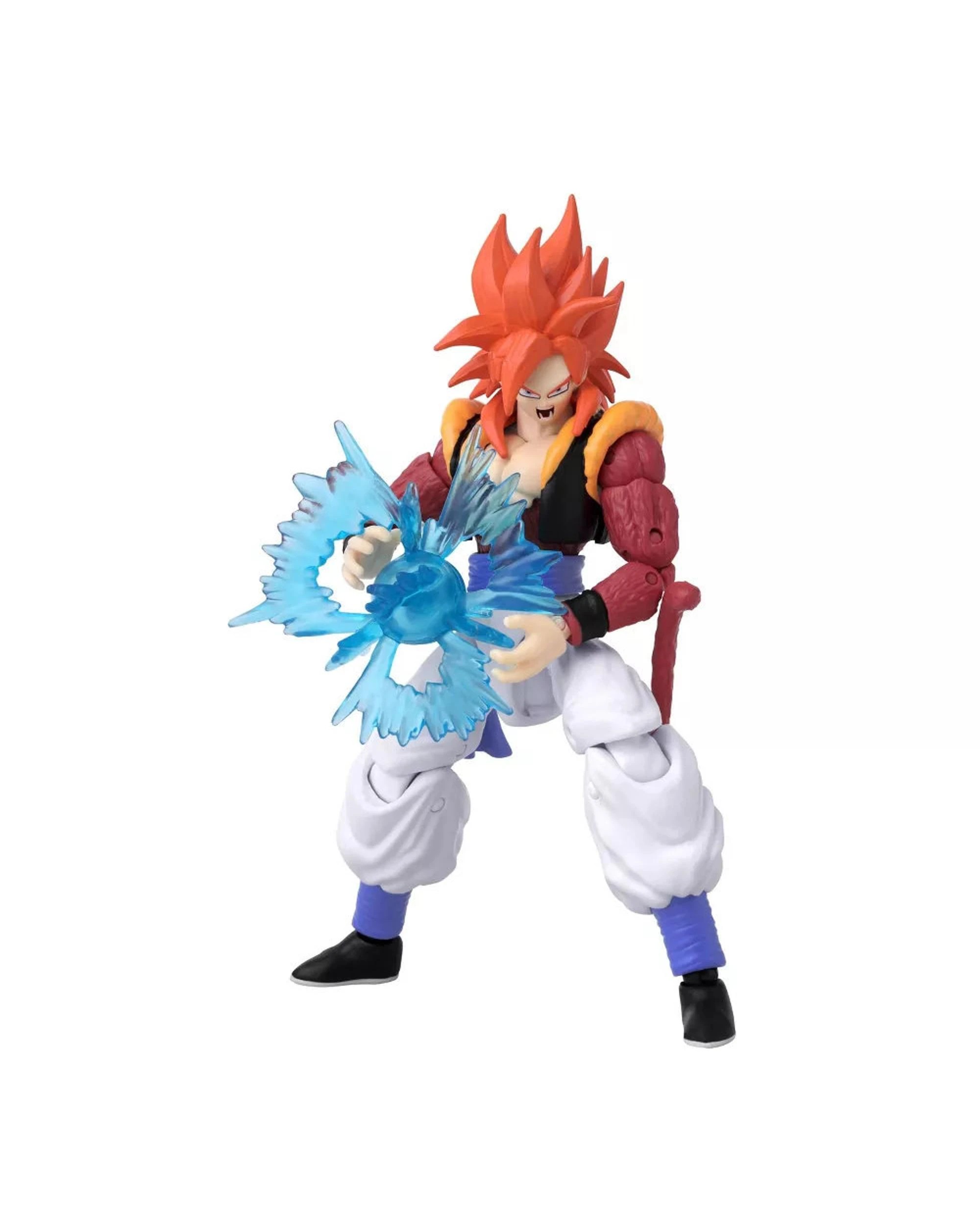 3 Bandai Dragon Ball Super Dragon Stars Power Up Pack Super Saiyan 4 Gogeta Figure, 3 of 7