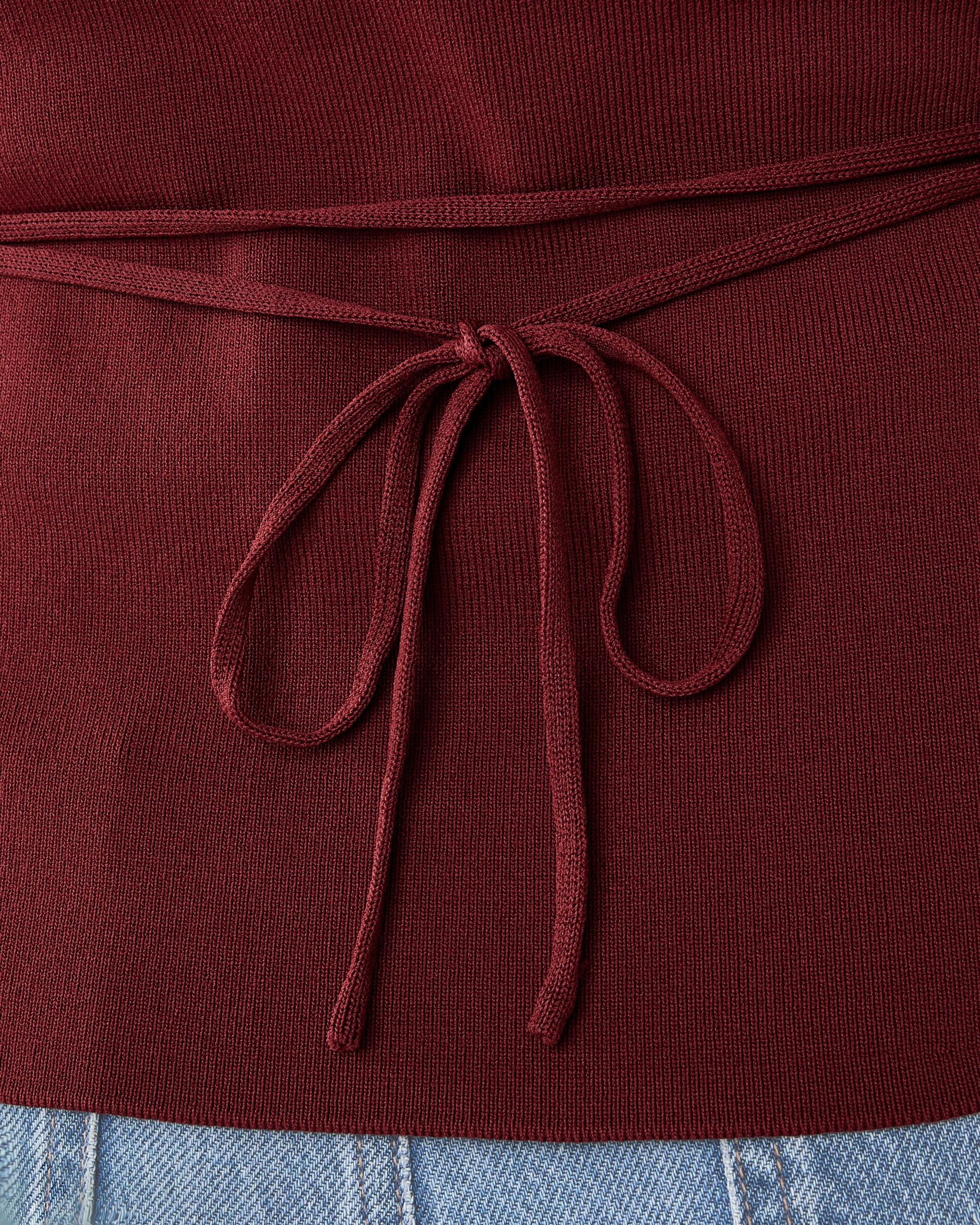7 Sleeveless Tie Waistcoat Burnt Rust, 7 of 7