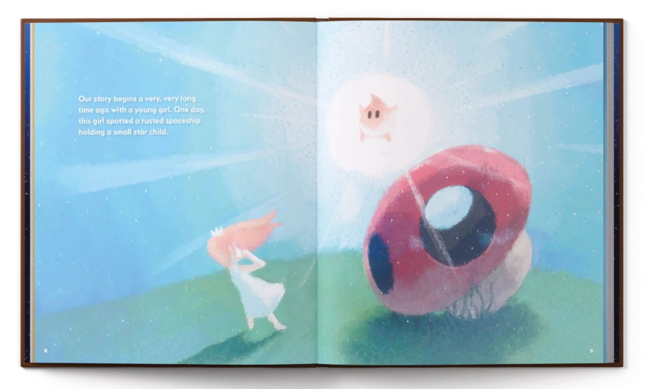 3 B. toys Rosalinas Storybook - Brown, 3 of 3