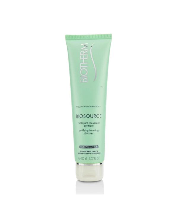 Biotherm Biosource Purifying Foaming Cleanser - Normal to Combination Skin  150ml/5.07oz