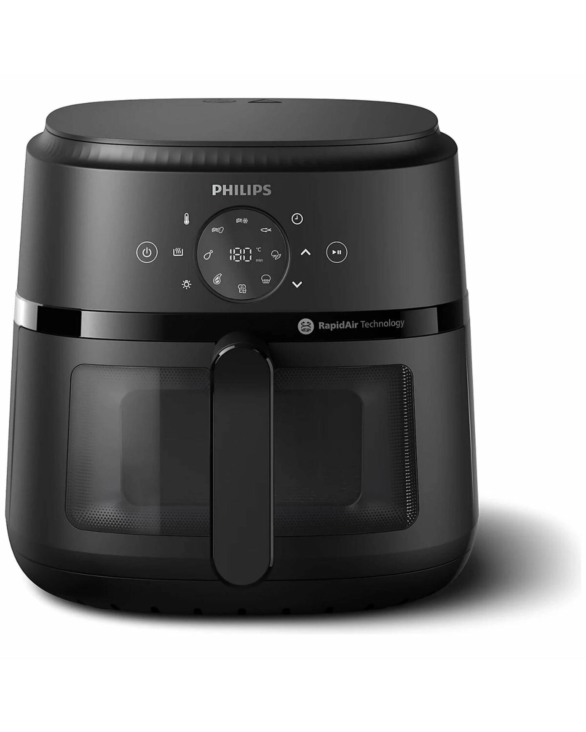 1 Philips 2000 Series 6.2L Airfryer XL Black, 1 of 4