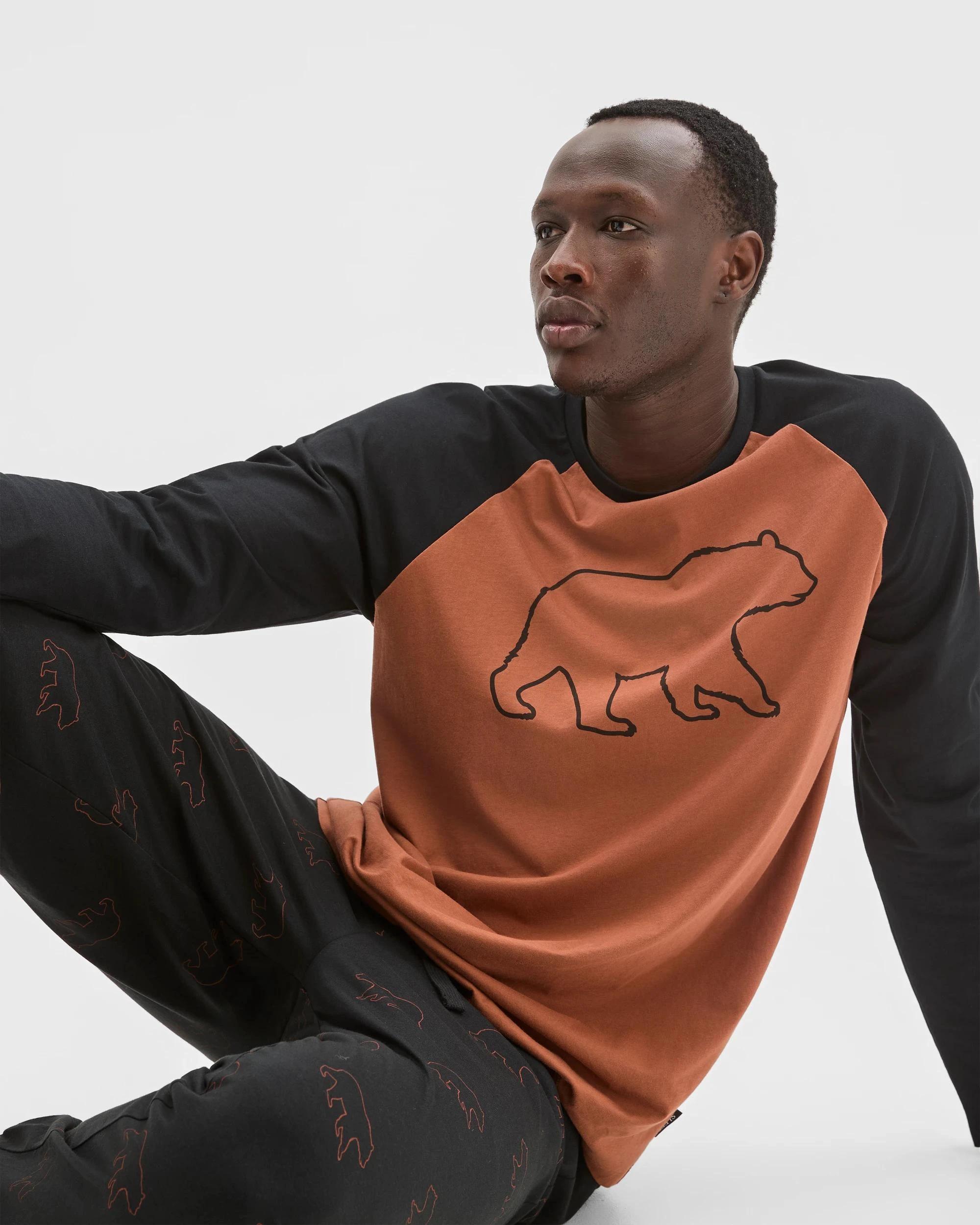 7 Maxx Australian Cotton Sleep T-Shirt PAPA BEAR, 7 of 7