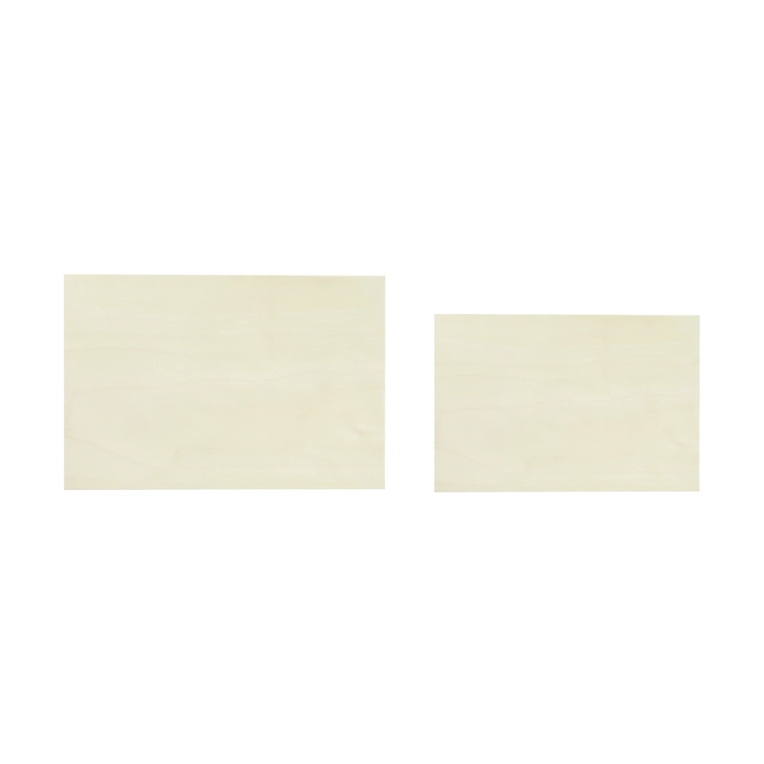 6 2 Piece Wood Rectangle Trays, 6 of 7