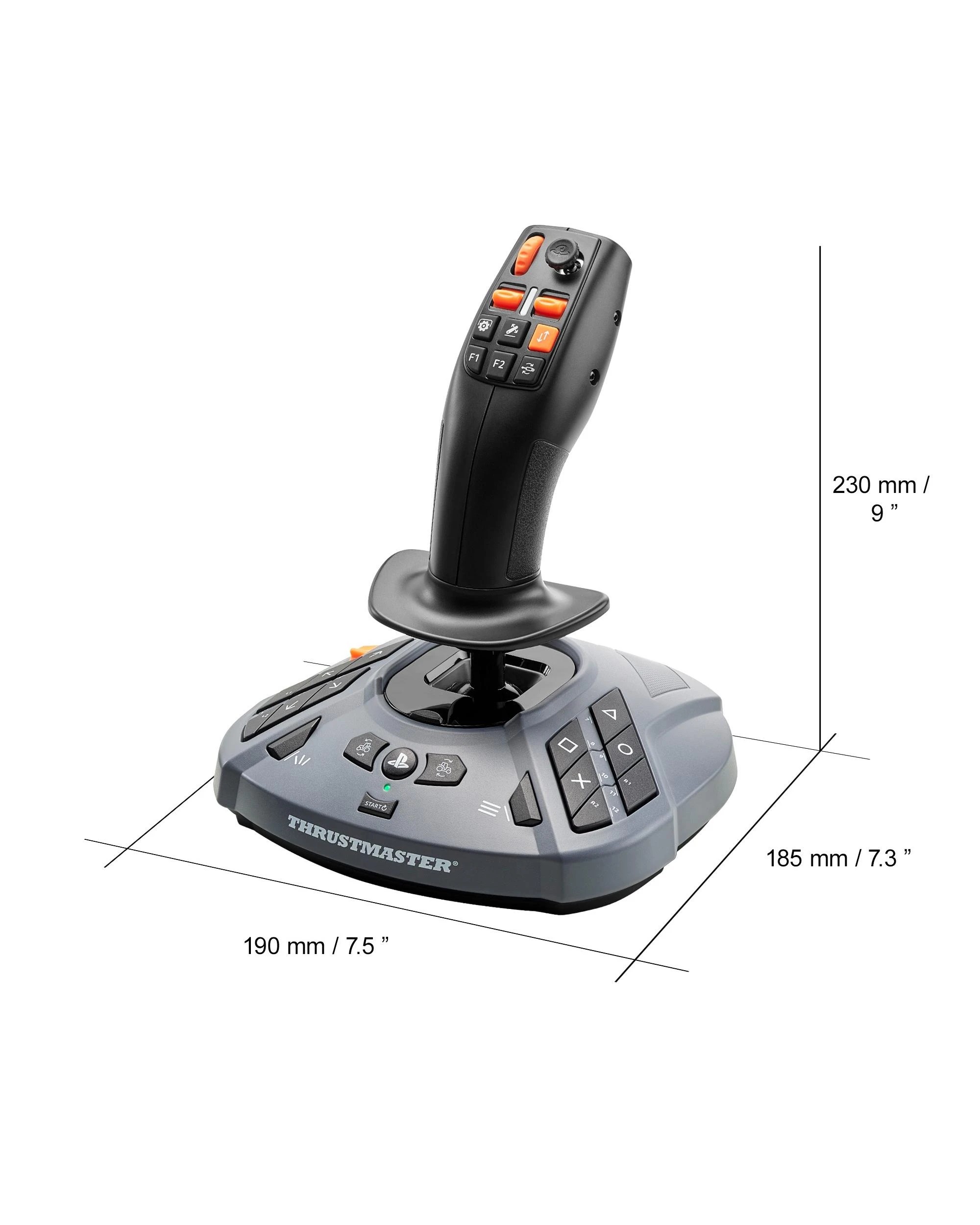 7 Thrustmaster SimTask FarmStick, Multifunctional Joystick for Farming, for PS5 and PC, 7 of 7