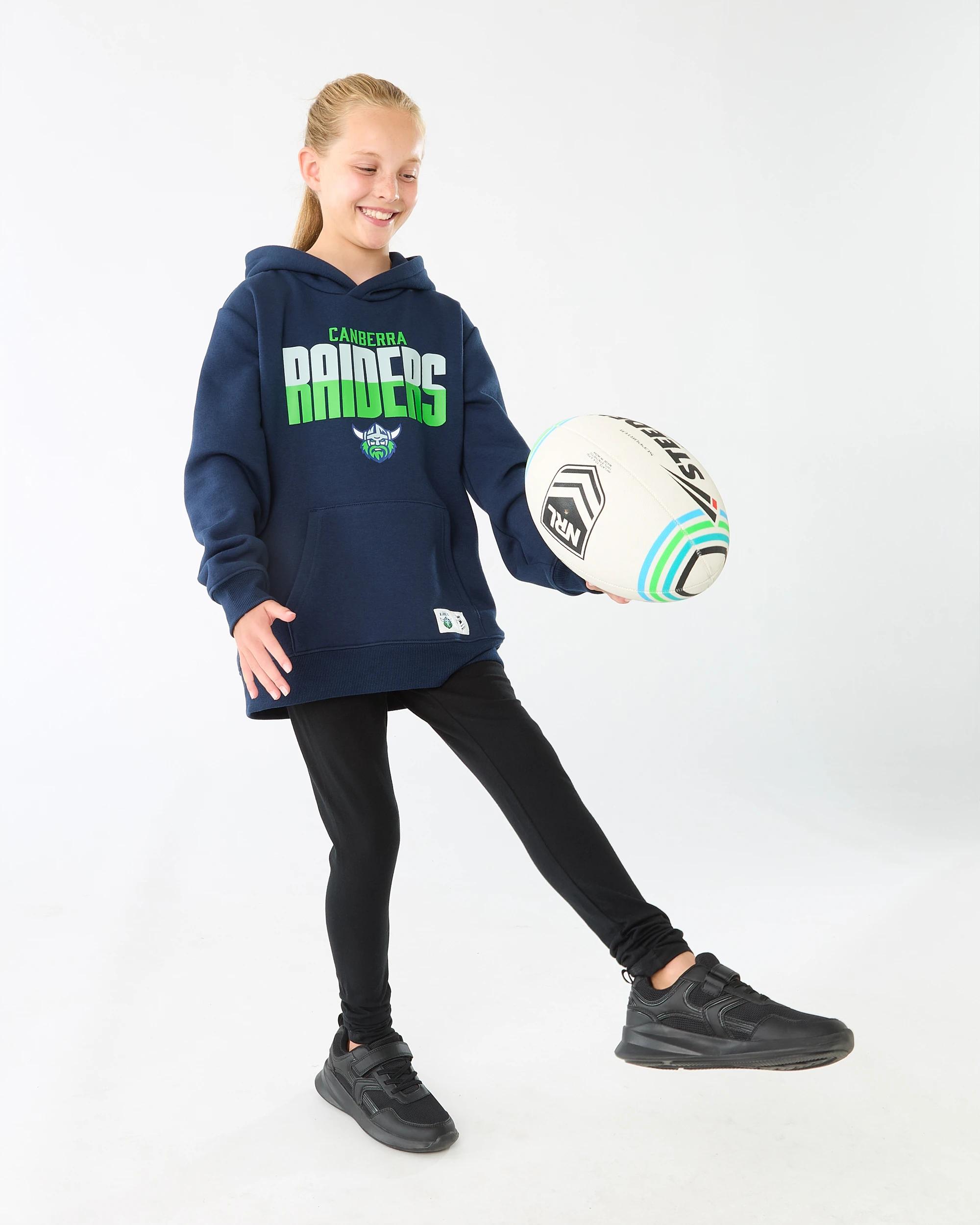 8 NRL Kids Hoodie Raiders, 8 of 8