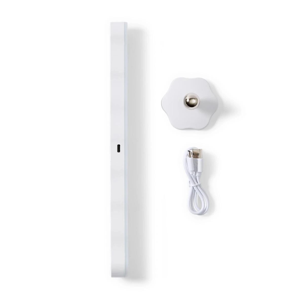 8 LED Wavy Edge Lamp, 8 of 9