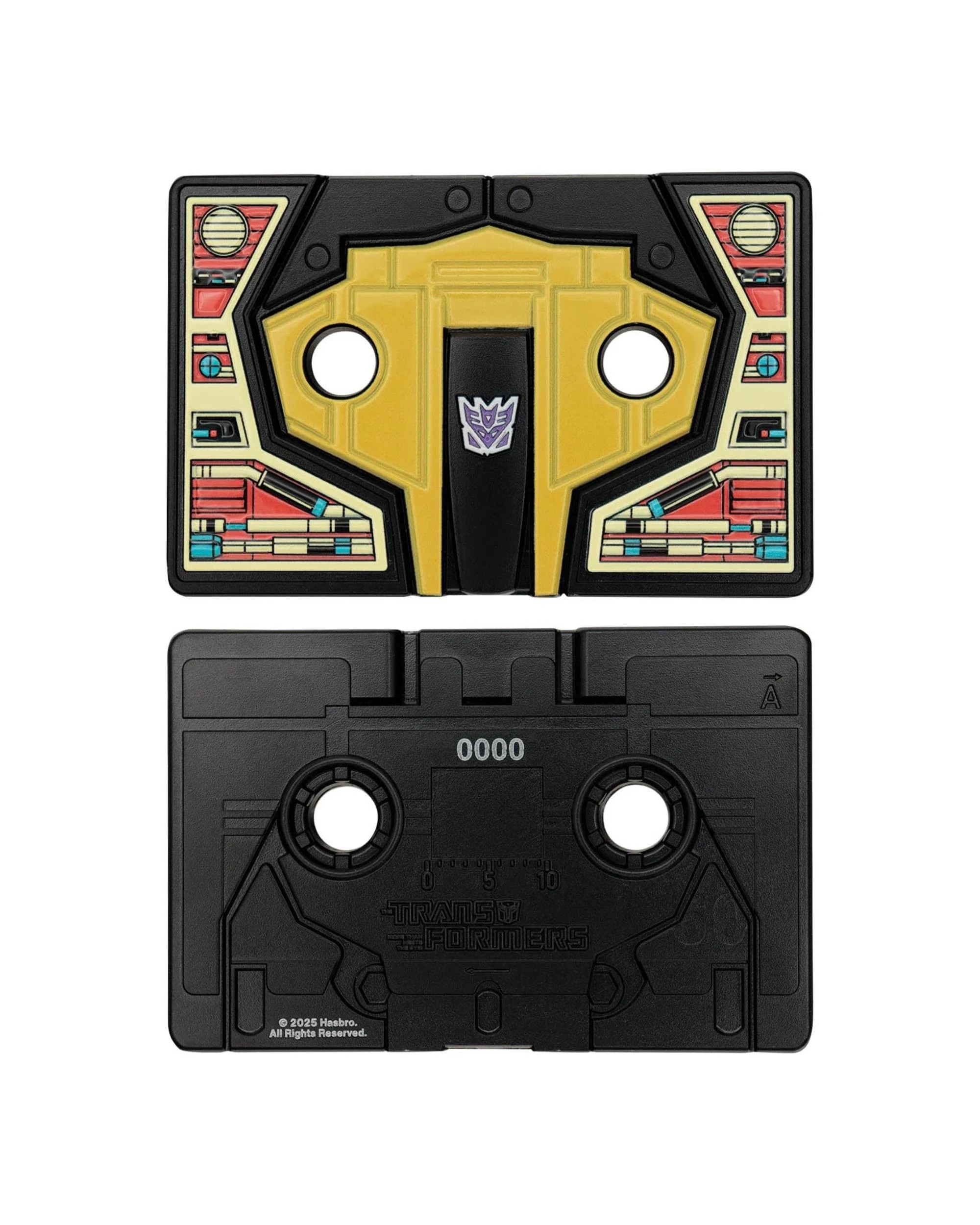 3 Fanattik Transformers Soundwave/Buzzsaw Cassette Tape Limited Edition Ingot, 3 of 10