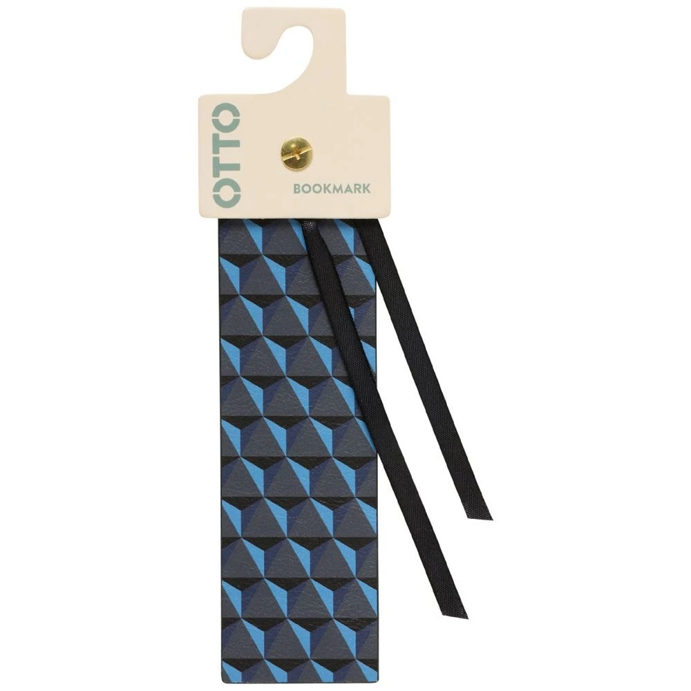 1 Otto Ribbon Bookmark Geometric, 1 of 3