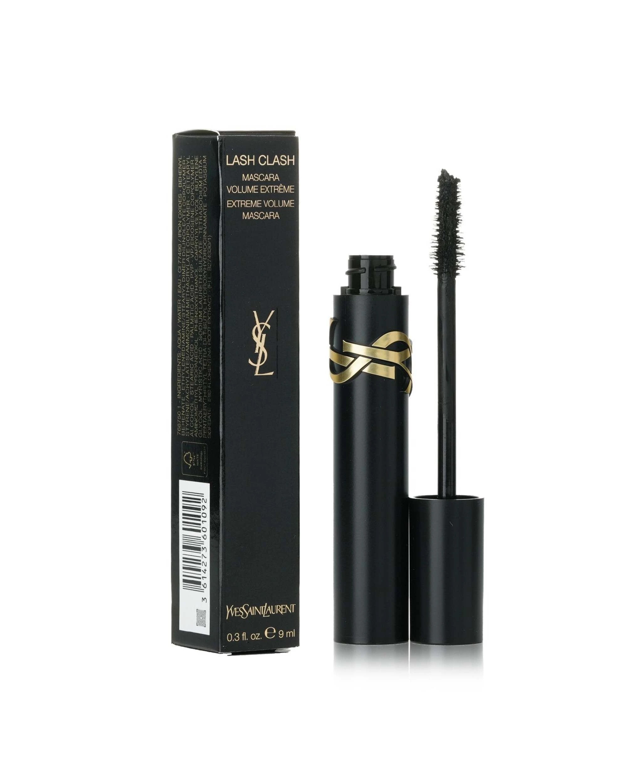 2 Yves Saint Laurent Lash Clash Extreme Volume Mascara  9ml/0.3oz, 2 of 3