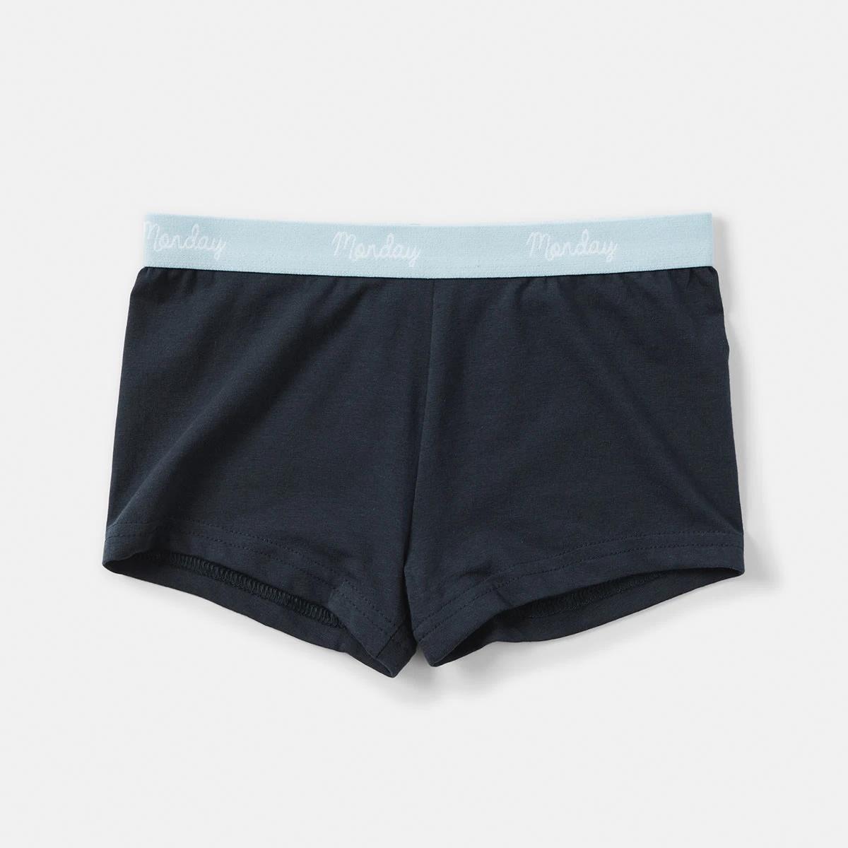 3 7 Pack Shorties PASTEL DAYS, 3 of 9