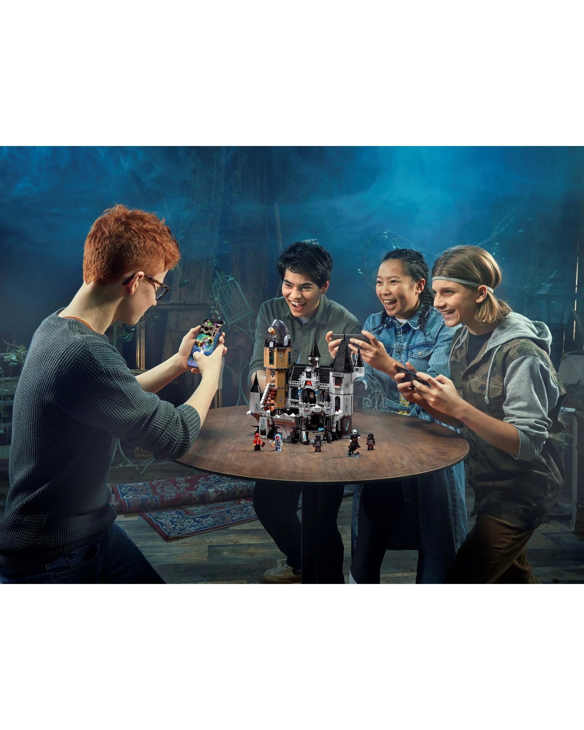 5 LEGO 70437 Hidden Side Mystery Castle AR Playset, 5 of 5