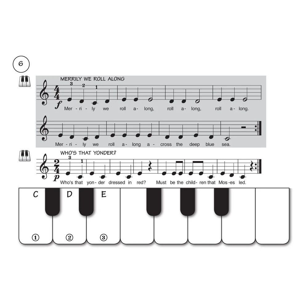 3 My Mini Music Book 5 Keyboard Version, 3 of 5