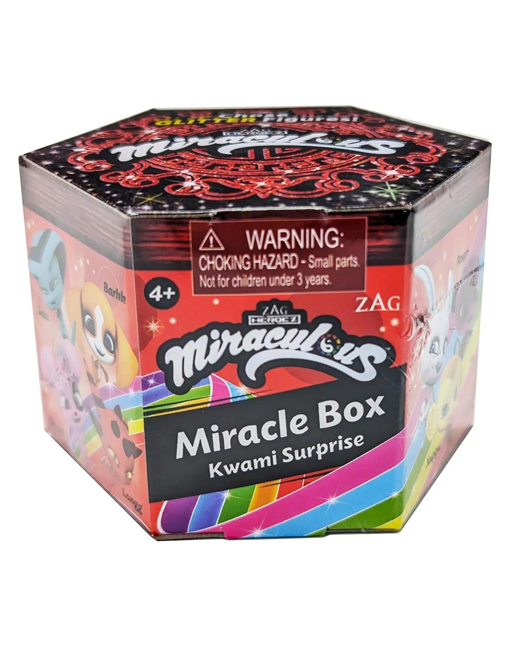 1 Miraculous Ladybug Wave 5 Kwami Surprise Blind Box, 1 of 1