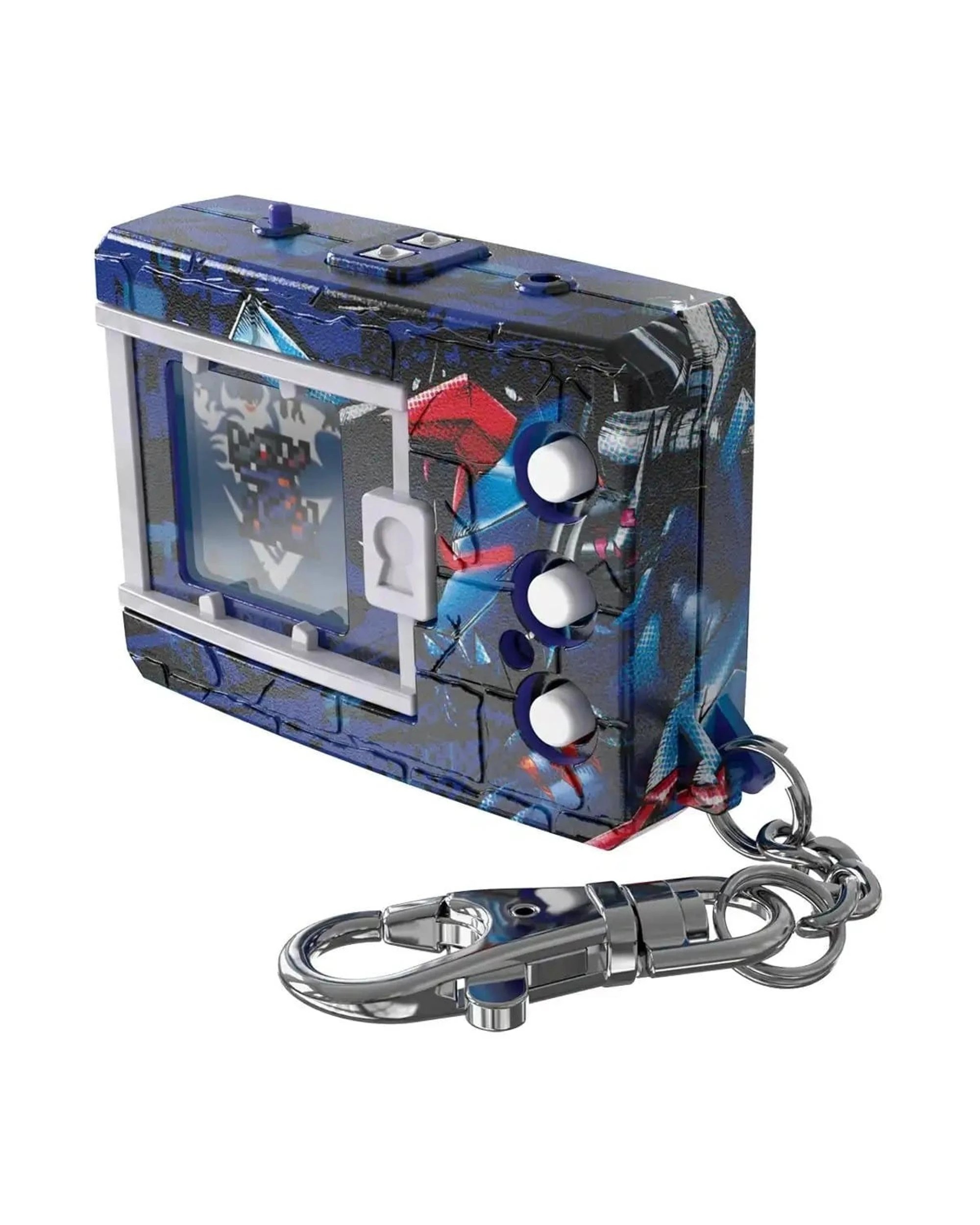 1 Digimon Colour Xros Wars 15th Edition Virtual Pet - Blue Flare Colour - Blue, 1 of 7