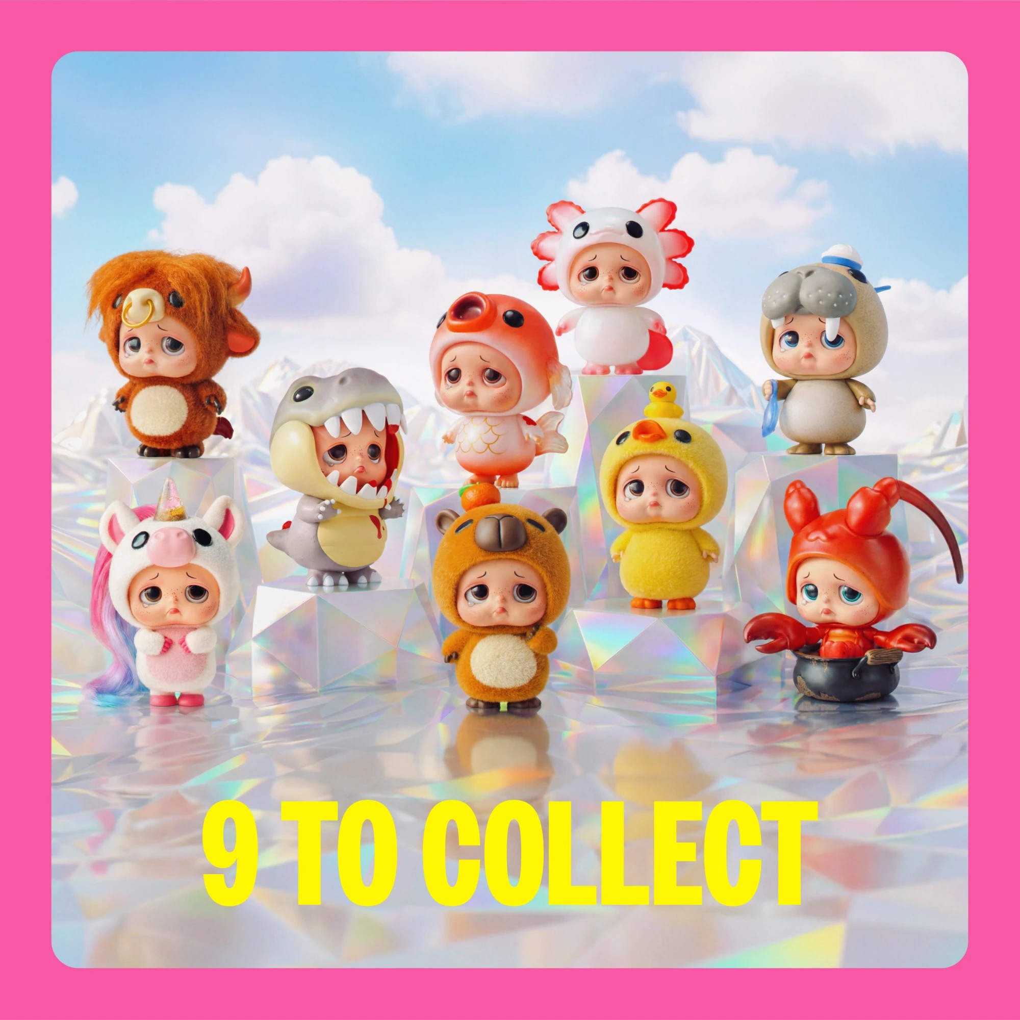 5 Starbox Sad Baby Animals by Starbox - Assorted, 5 of 9