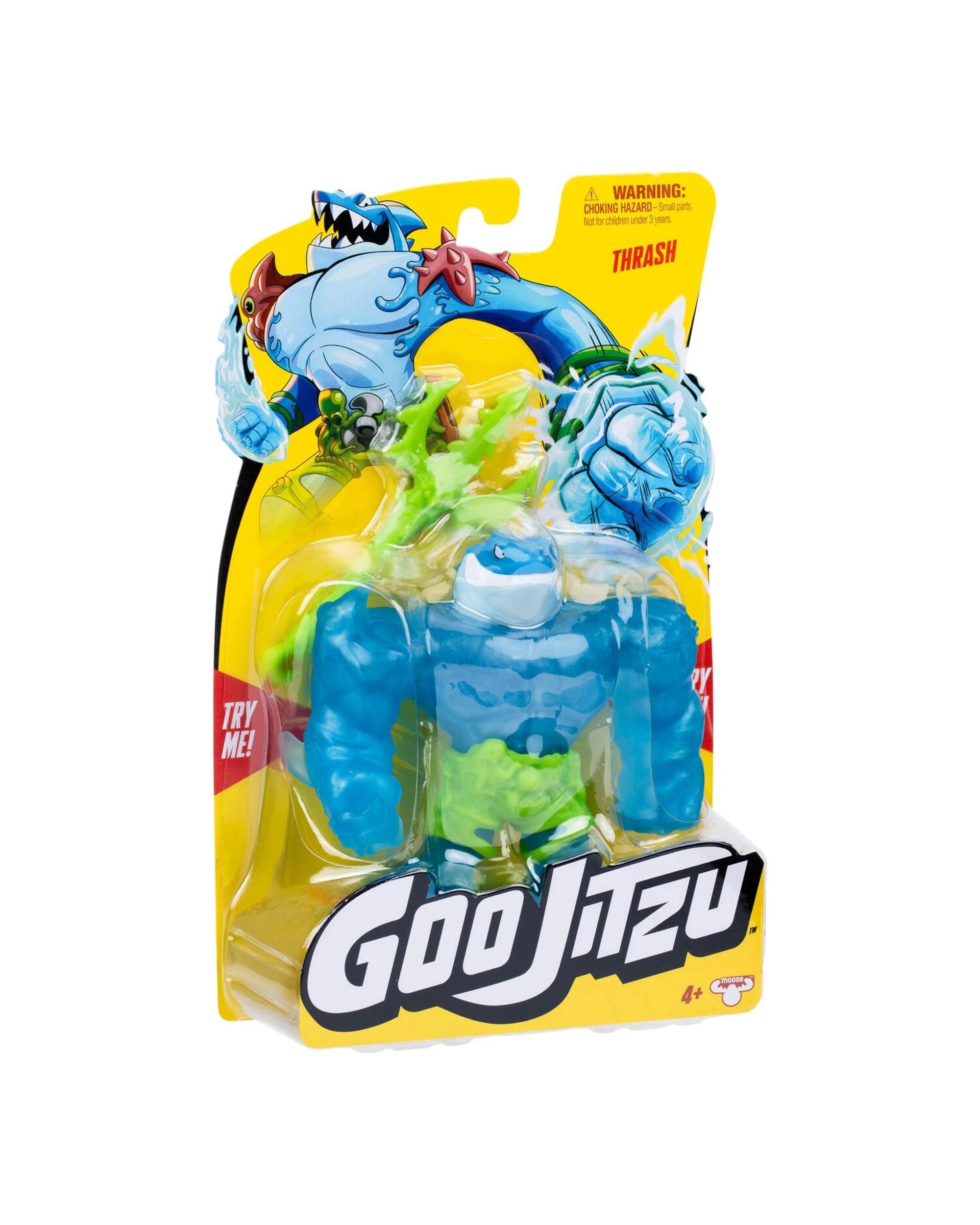 5 Heroes of Goo-Jit-Zu Series 15 Thrash Hero Pack, 5 of 7