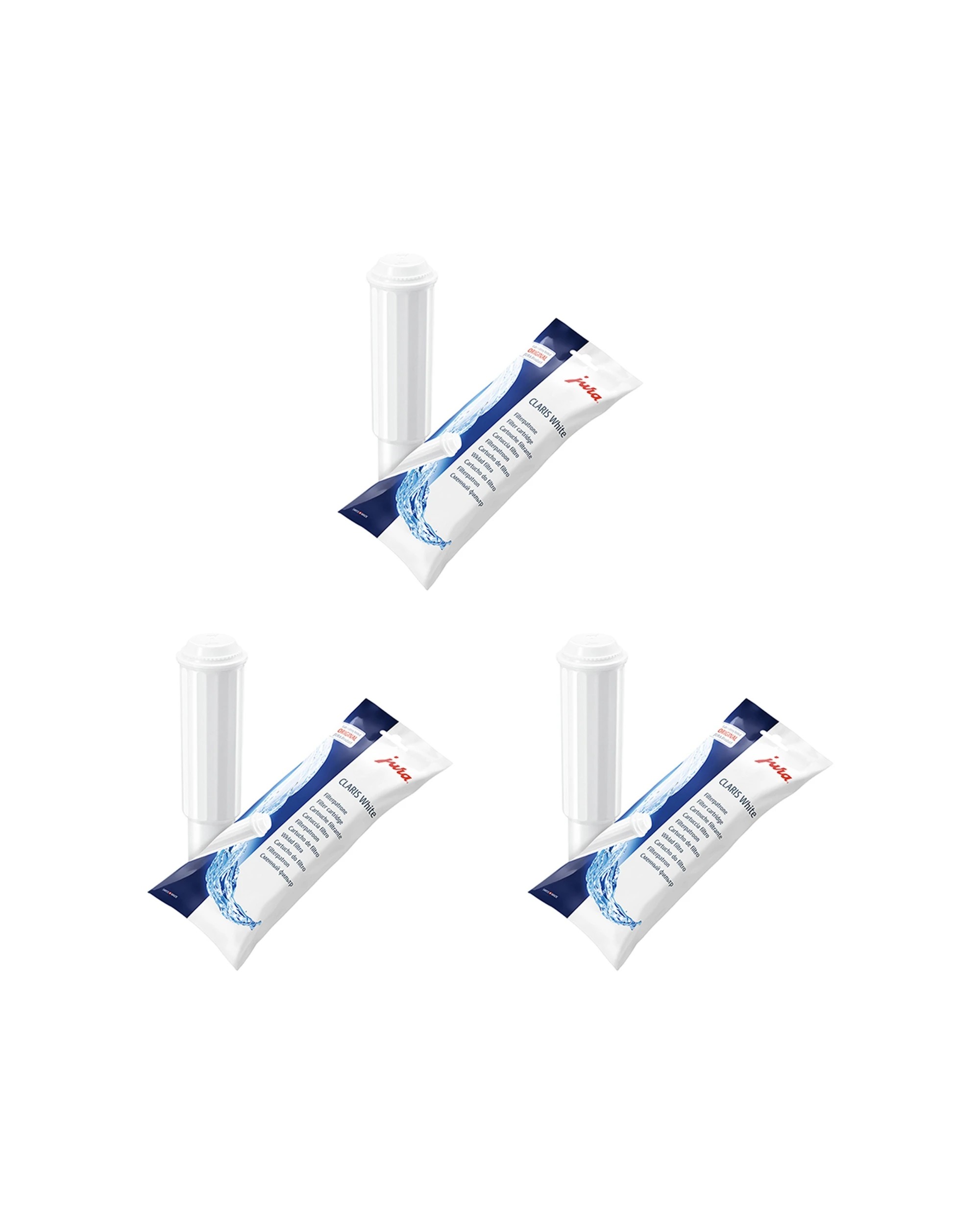 1 Jura Claris Advanced Water Filter Cartridge For Coffee Machine 3 Pack - White, 1 of 1
