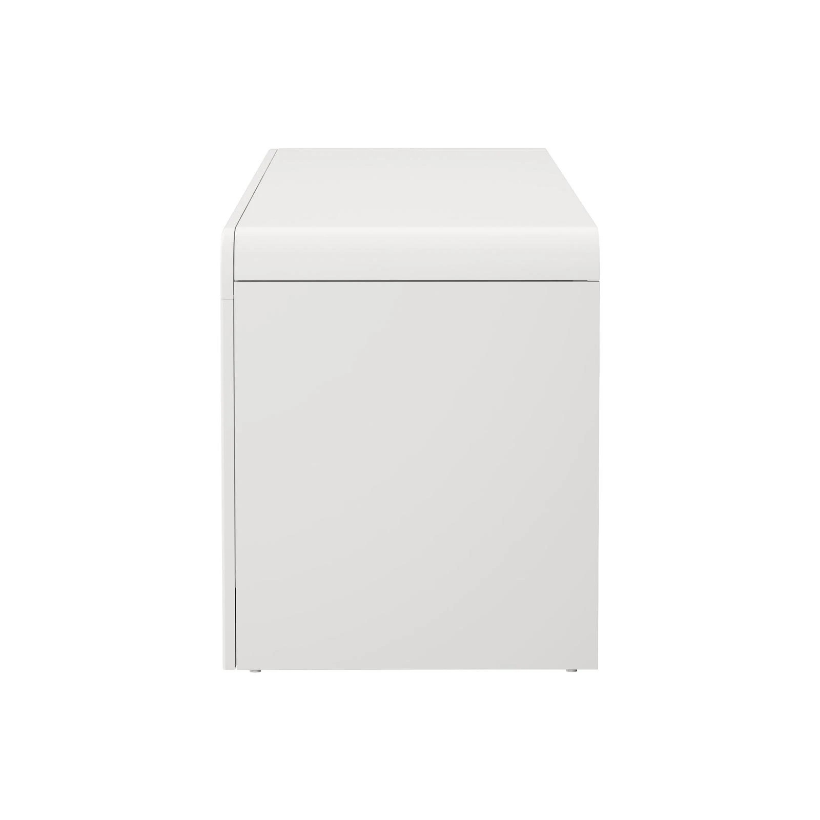 9 Oikiture TV Cabinet Entertainment Unit 160cm - White, 9 of 10