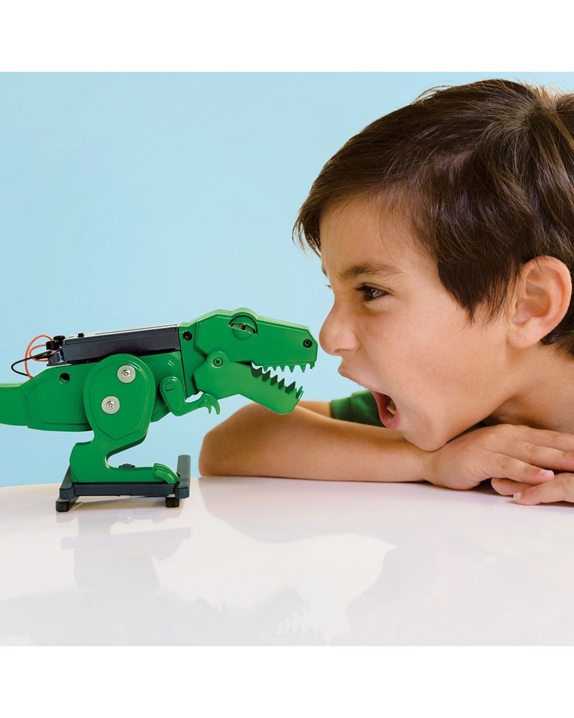 3 4M KidzRobotix Tyrannosaurus Rex Robot Build Play Moving Walking Kids Toy, 3 of 3