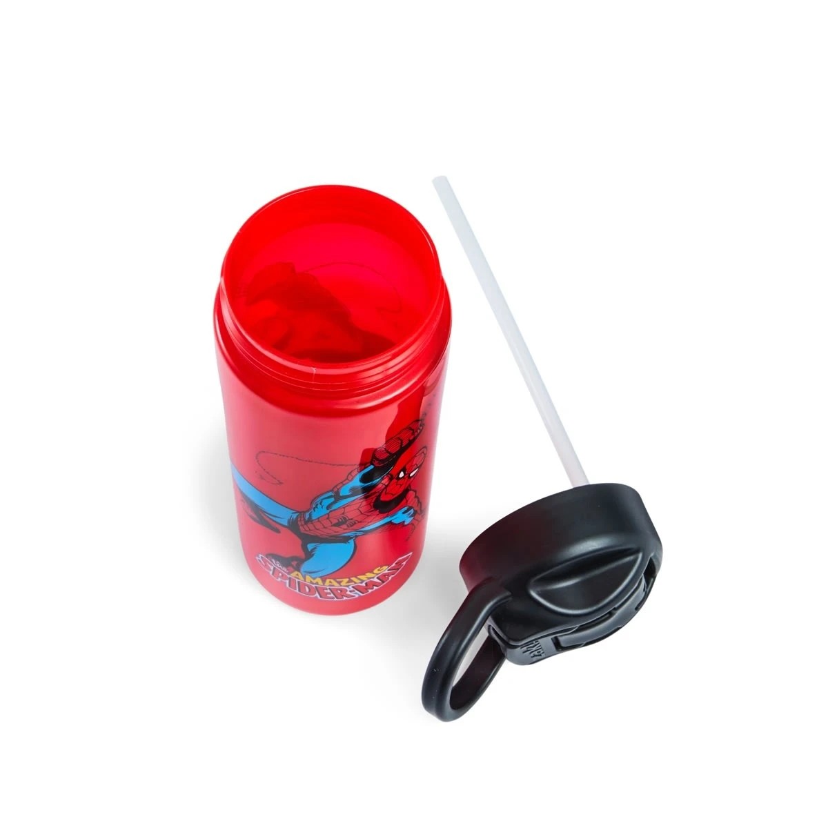 7 710ml Red Spider-Man Drink Bottle, 7 of 7
