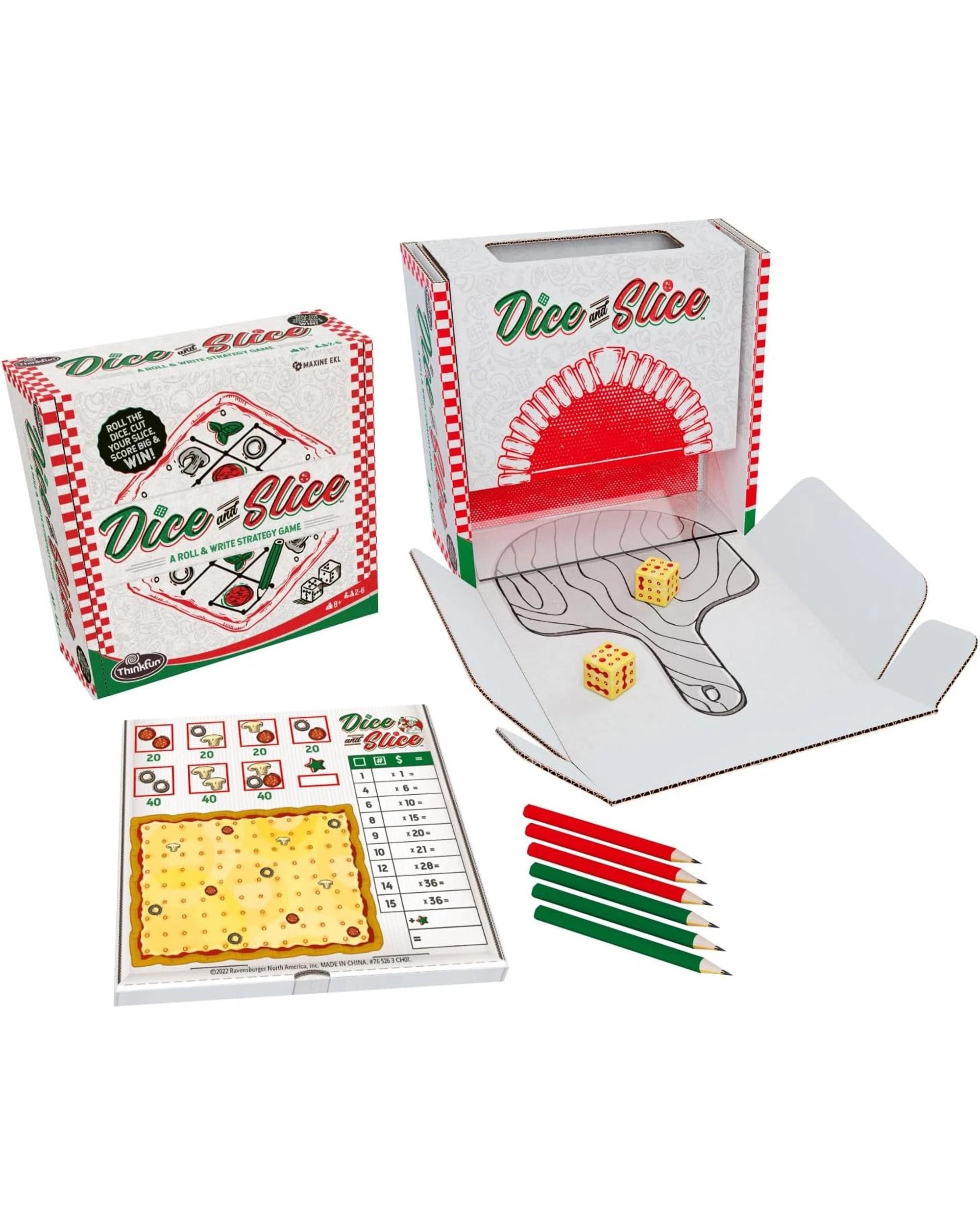 2 ThinkFun Dice and Slice, 2 of 6