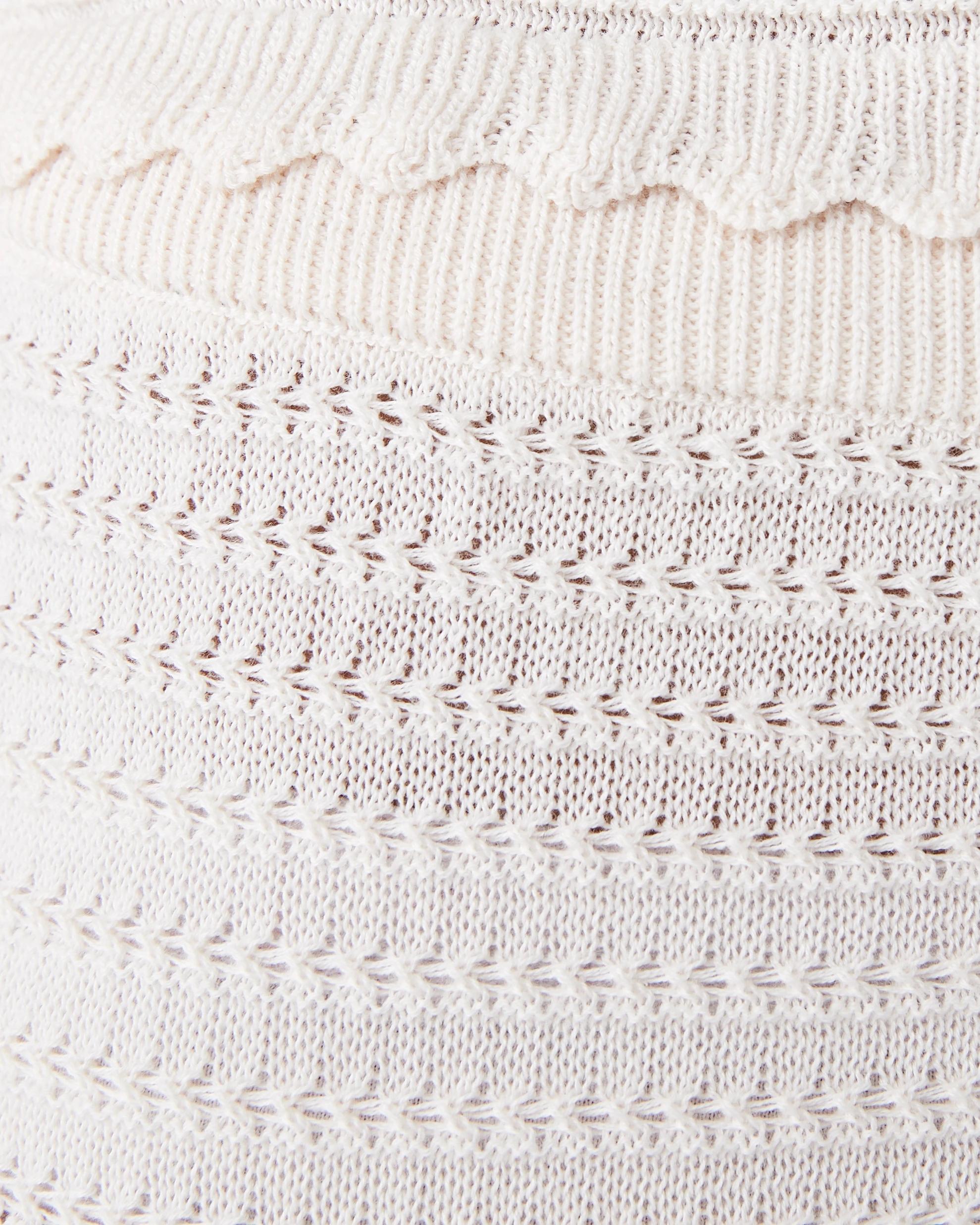 3 Knit Pants Butter Bge, 3 of 6