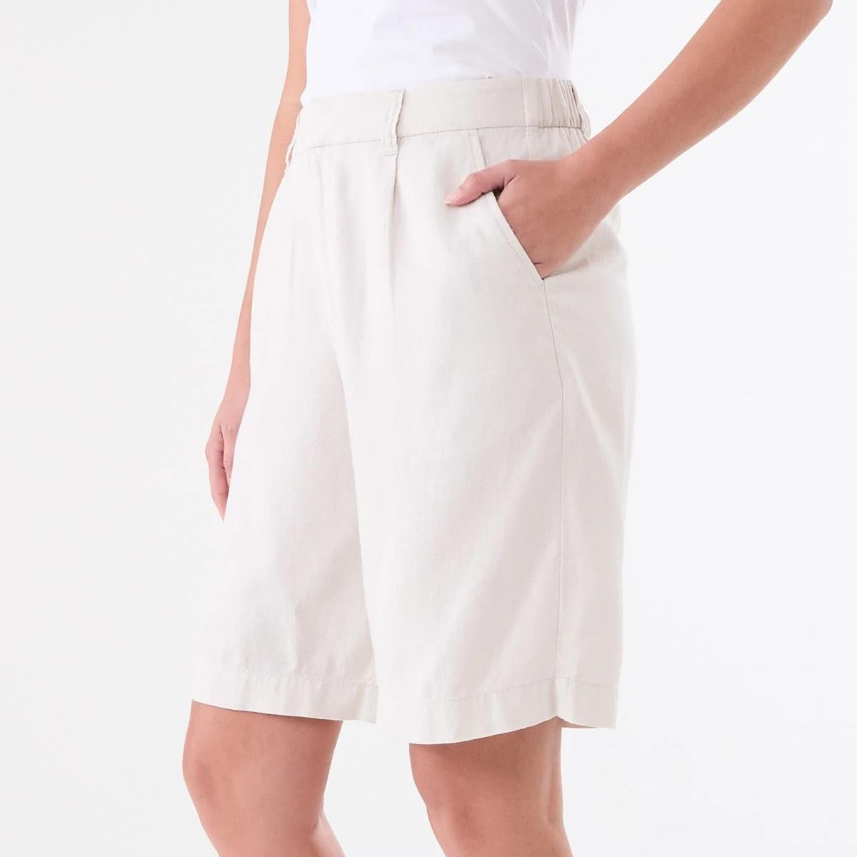 2 Bermuda Shorts NATURAL BEIGE, 2 of 4