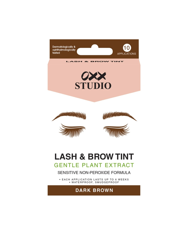OXX Studio Lash & Brow Tint - Dark B