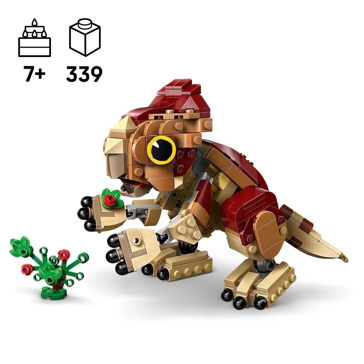 10 LEGO Jurassic World Baby Dinosaur Dolores: Aquilops 76970, 10 of 11