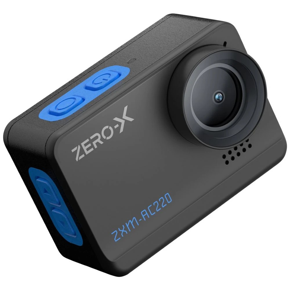 1 Zero-X AC220 4K Action Camera, 1 of 3