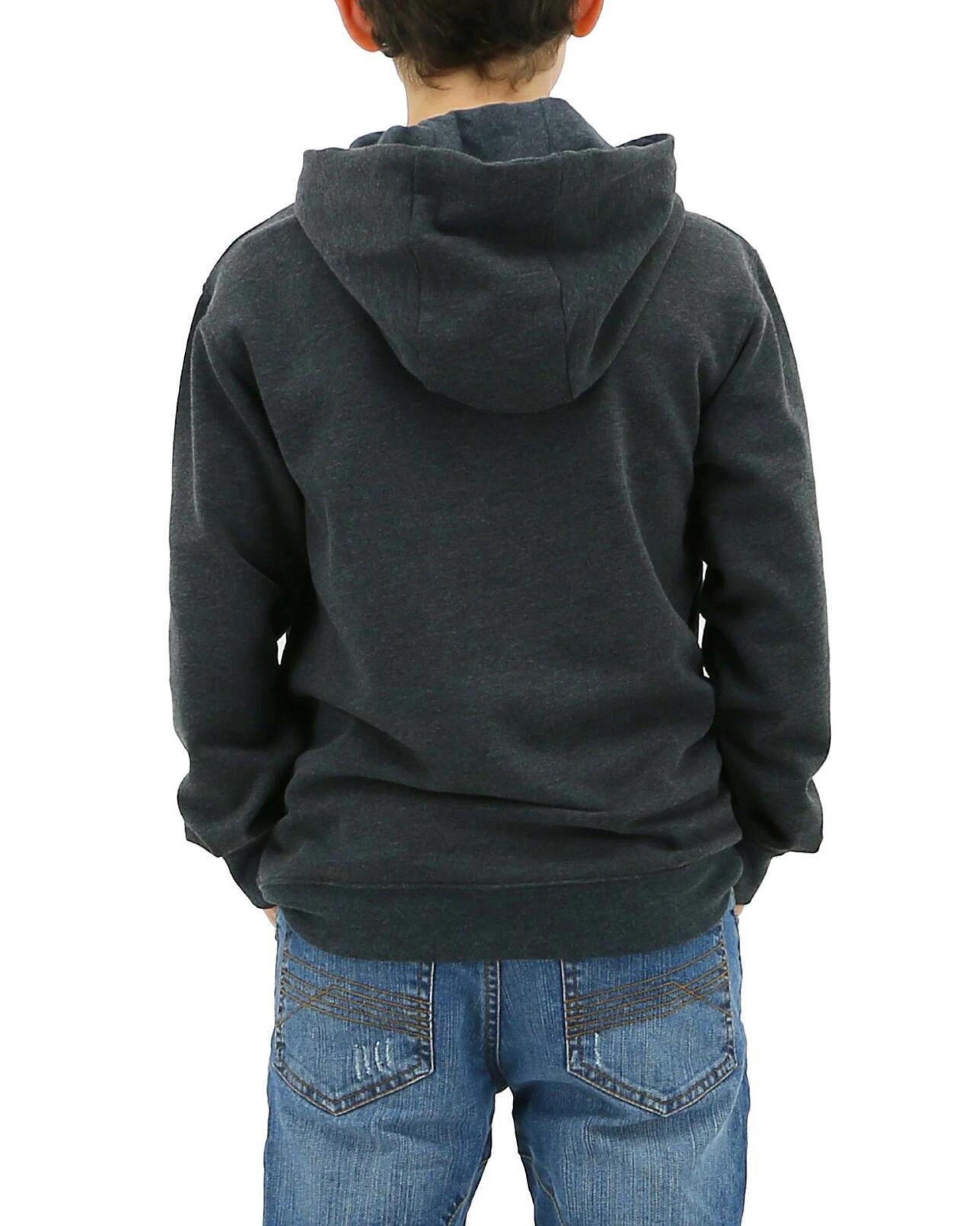 2 Liverpool FC Youth Boys Hoodie Jumper LFC Anfield Hoody , 2 of 3