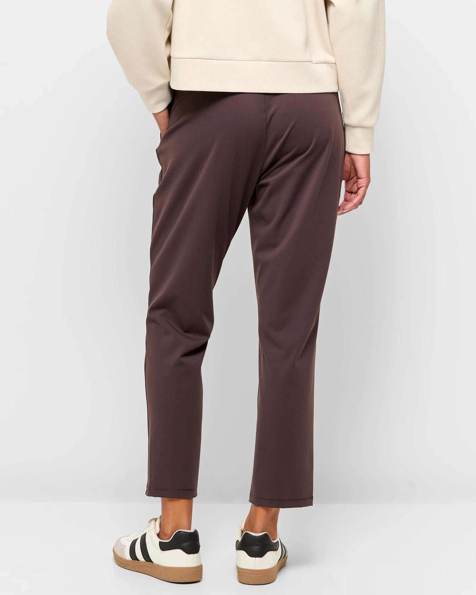4 Target Active Studio Soft Travel Pants ESPRESSO, 4 of 5