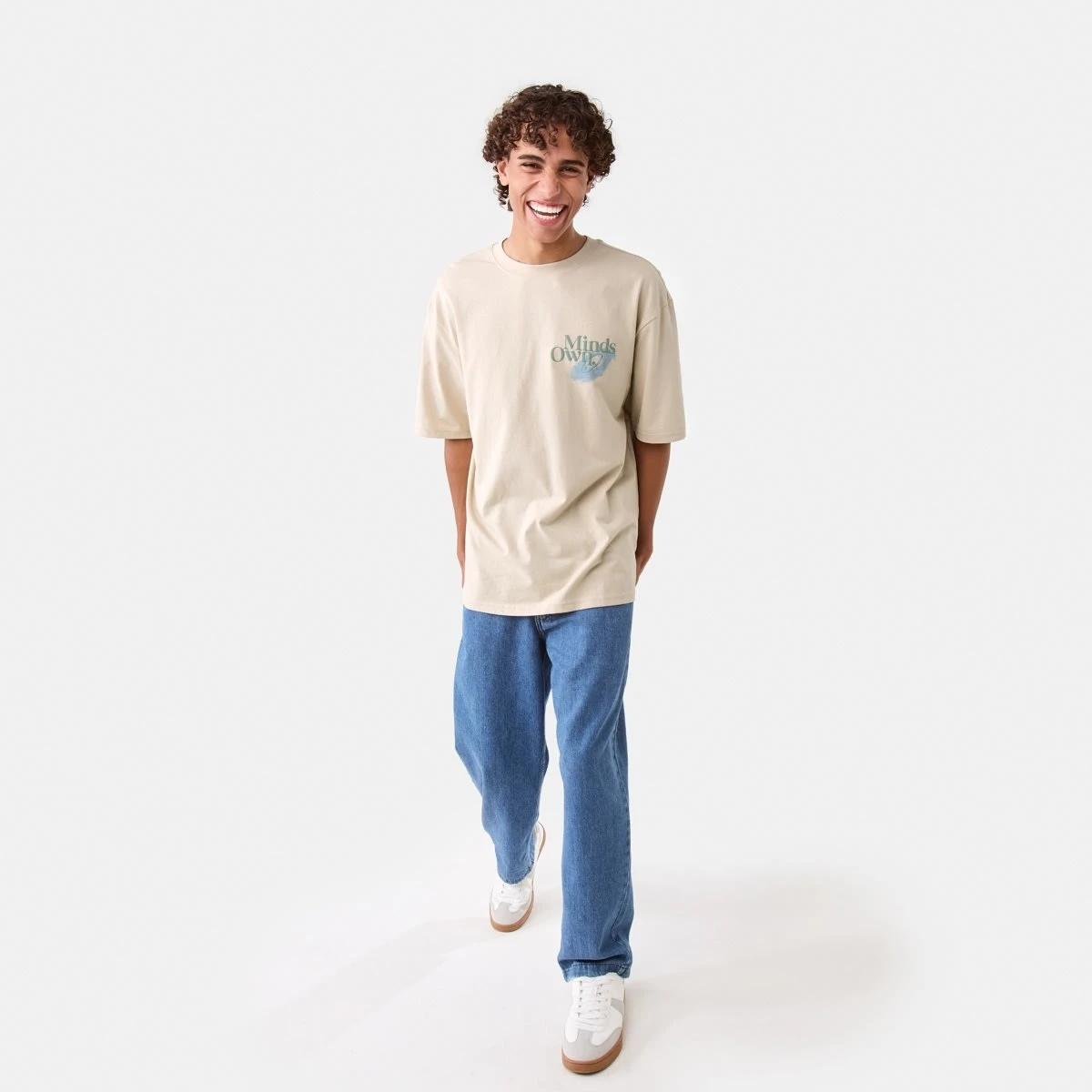 2 Oversized Graphic T-shirt MINDS OWN, 2 of 7
