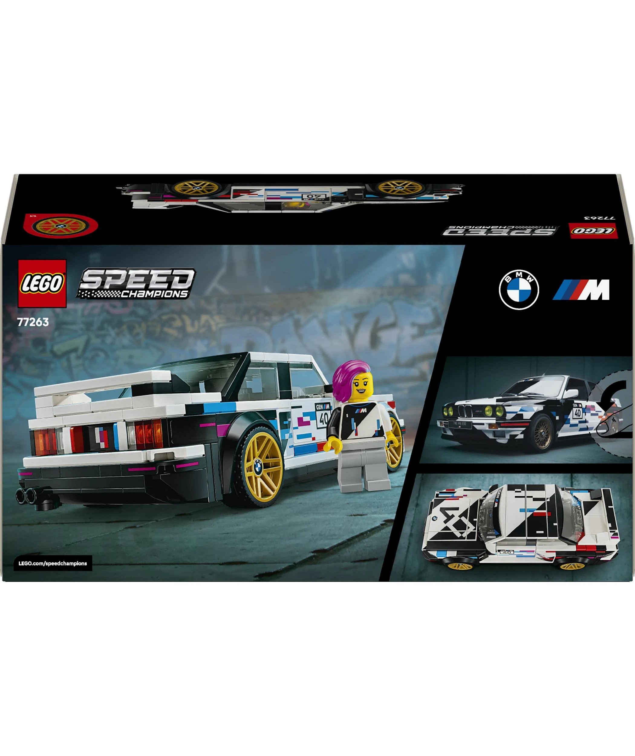 10 LEGO Speed Champions BMW M3 (E30) 77263, 10 of 10
