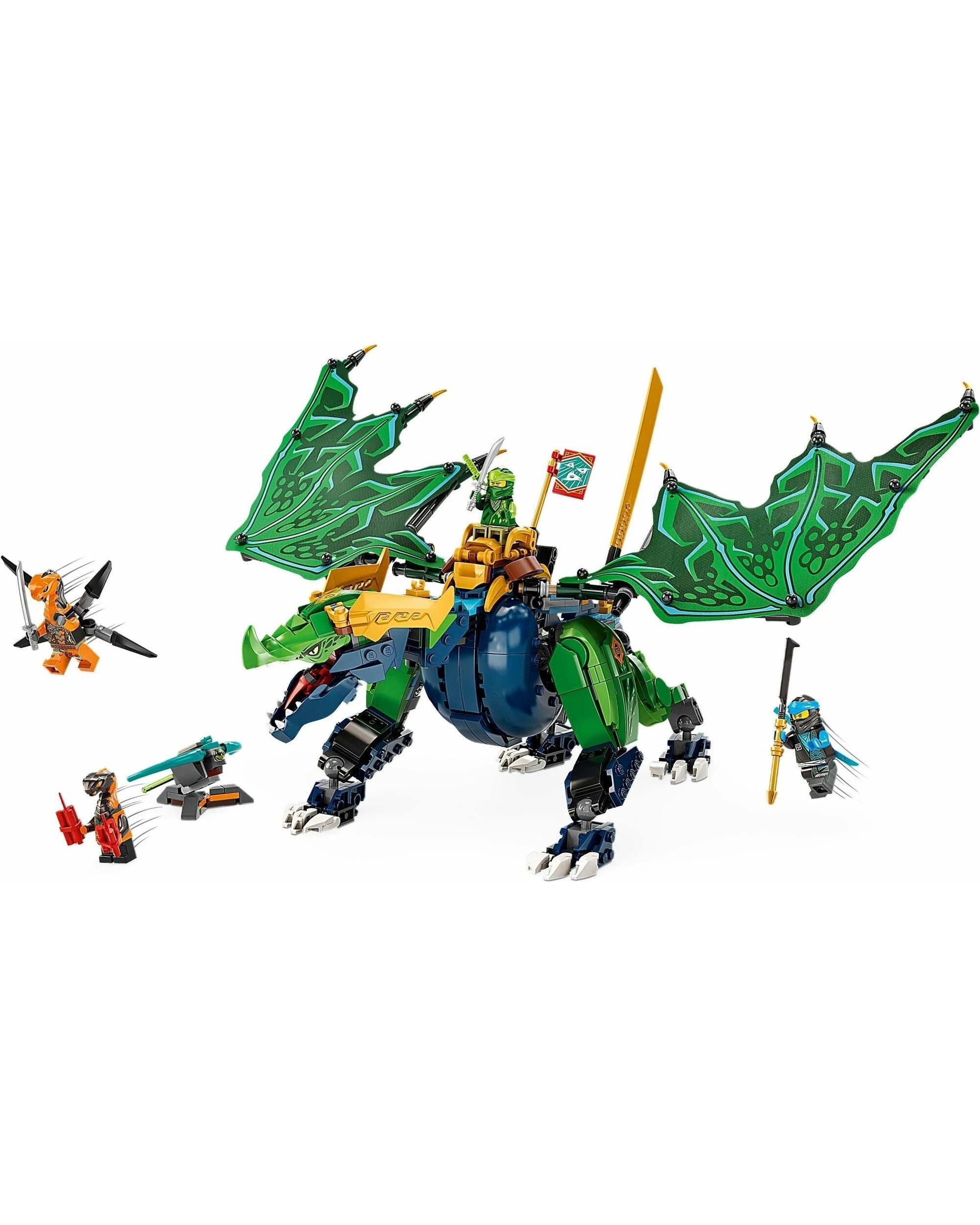 2 LEGO 71766 Ninjago Lloyd's Legendary Dragon - Lloyd, 2 of 5