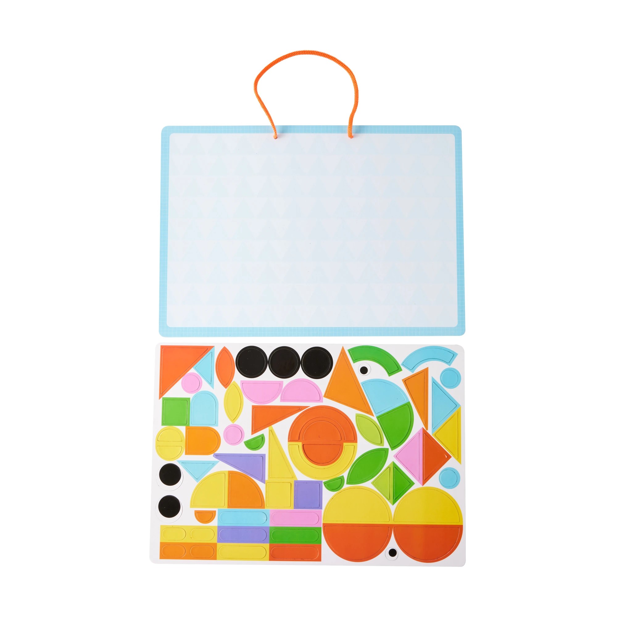 2 Magnetic Shapes Puzzle Activity, 2 of 9