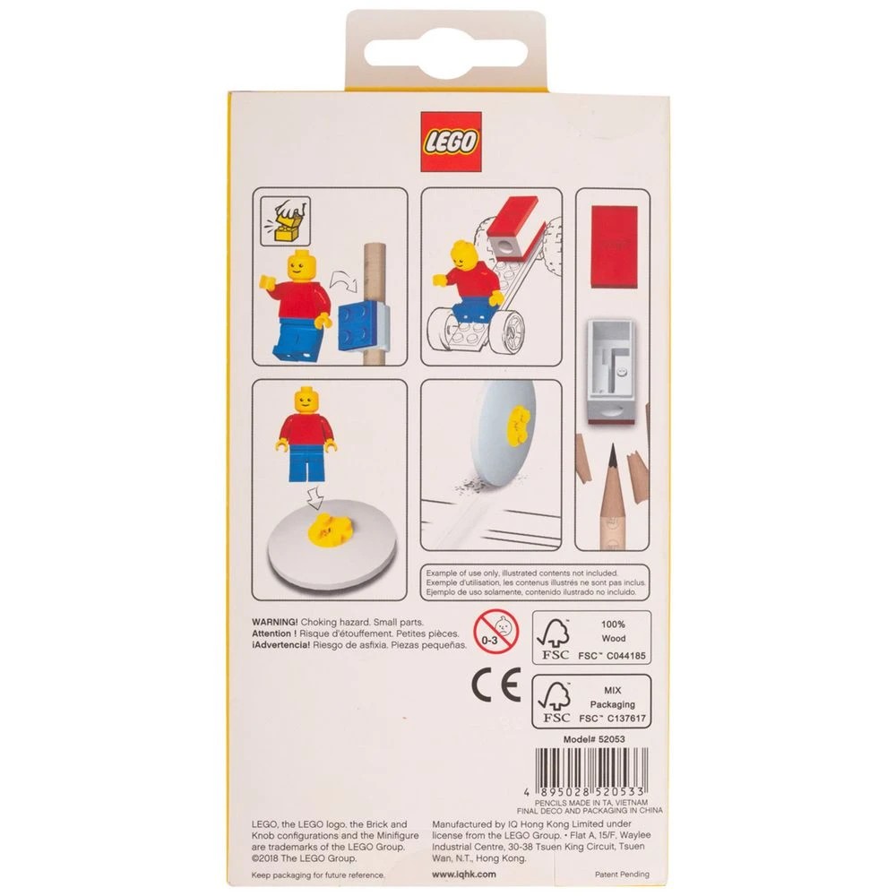 3 Lego Stationery Set, 3 of 3