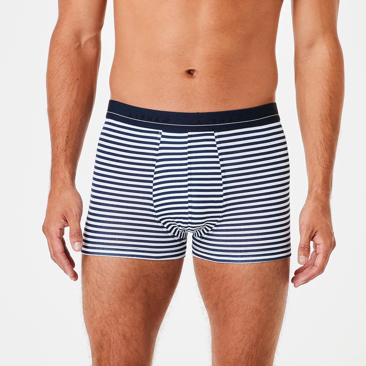 3 7 Pack Printed Trunks CLASSIC, 3 of 10