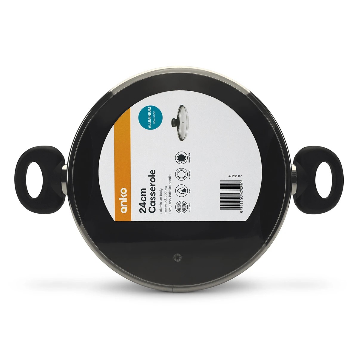 9 24cm Non-Stick Casserole Cookware, 9 of 9