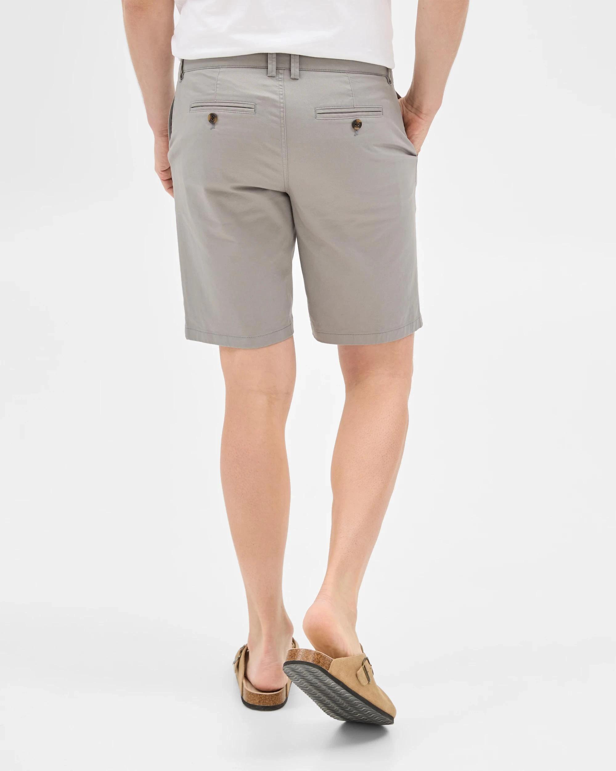 7 Target Australian Cotton Regular Stretch Chino Shorts STORM GREY, 7 of 7