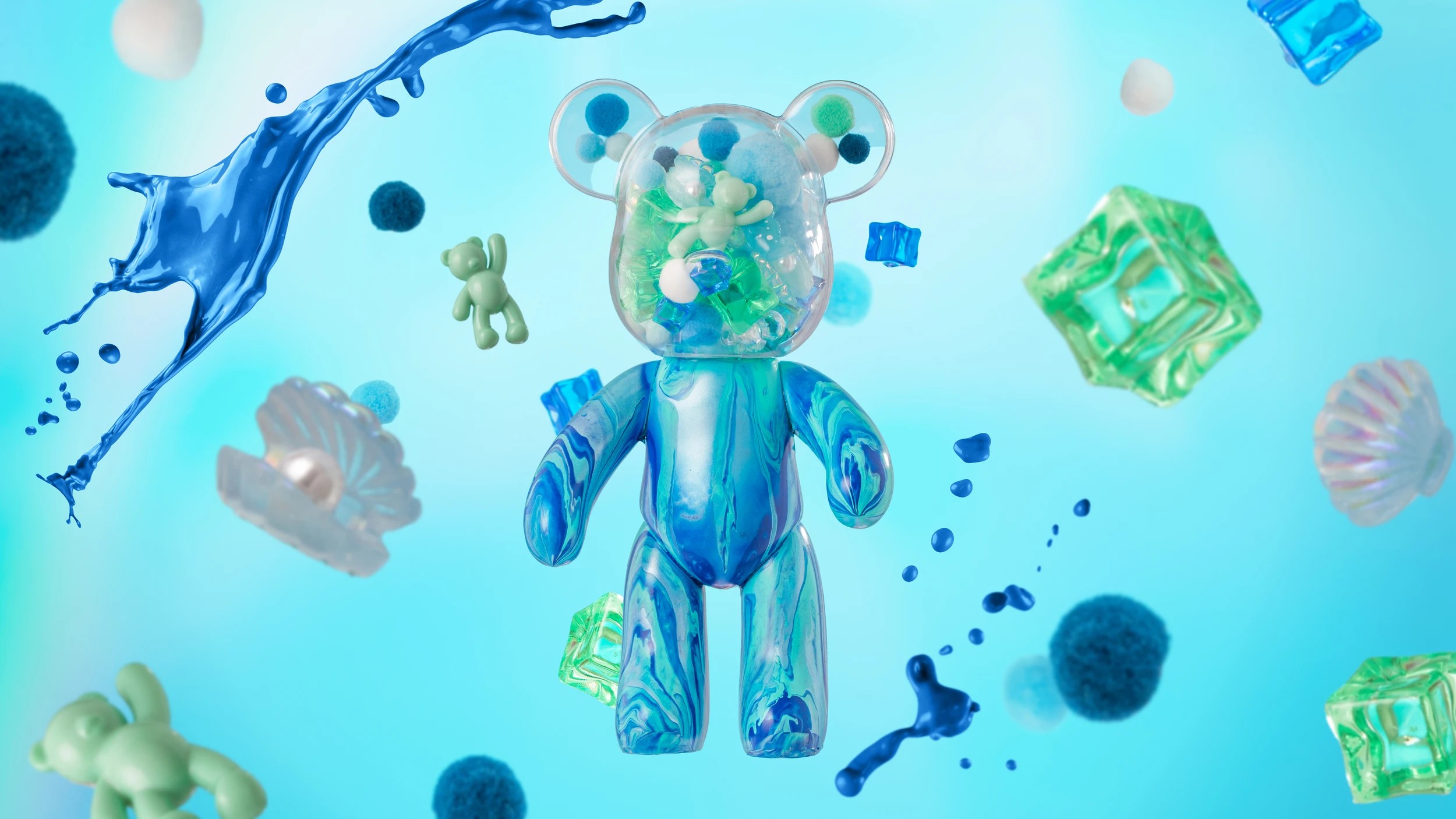9 Pour Palz Fillz Bear - Assorted, 9 of 10