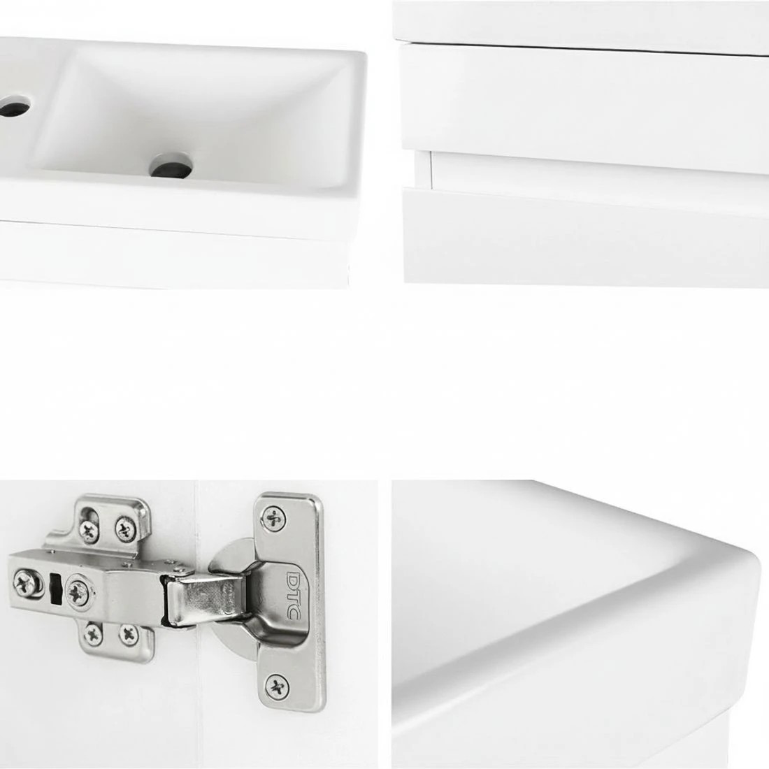 5 Cefito Vanity Unit 400mm with Basin - White, 5 of 6