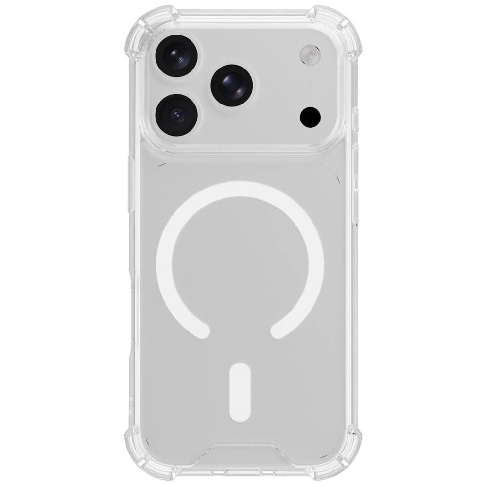 2 Qudo MagSafe Clear Bumper Case iPhone 17 Pro Max, 2 of 3
