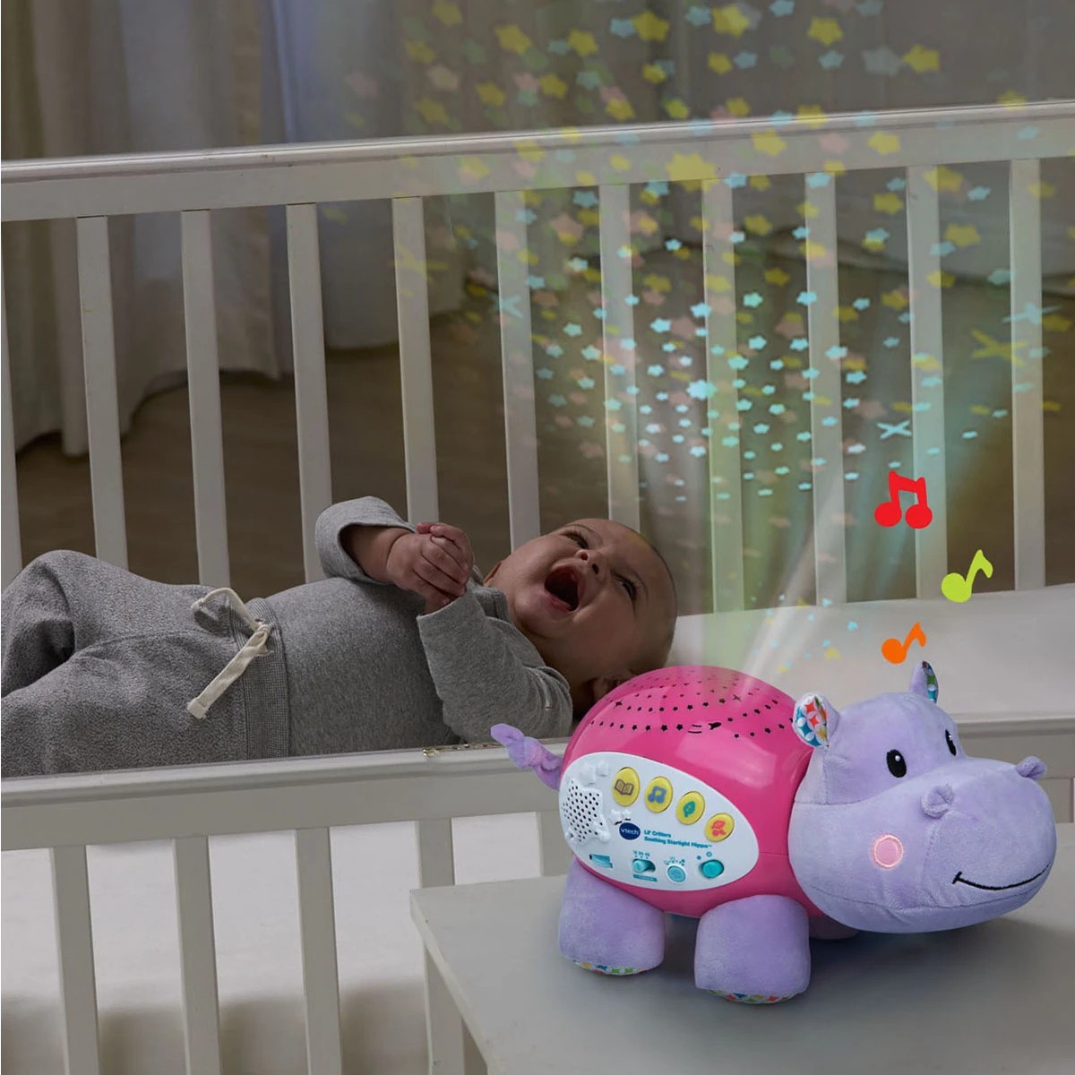 4 VTech Starlight Sounds Hippo, 4 of 4