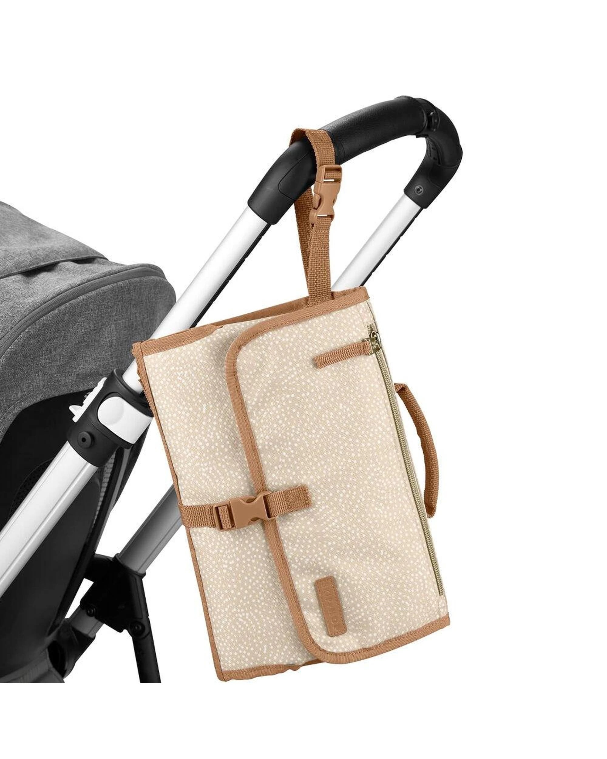 6 Skip Hop Pronto Signature Changing Station  Beige Swirl Dot, 6 of 6