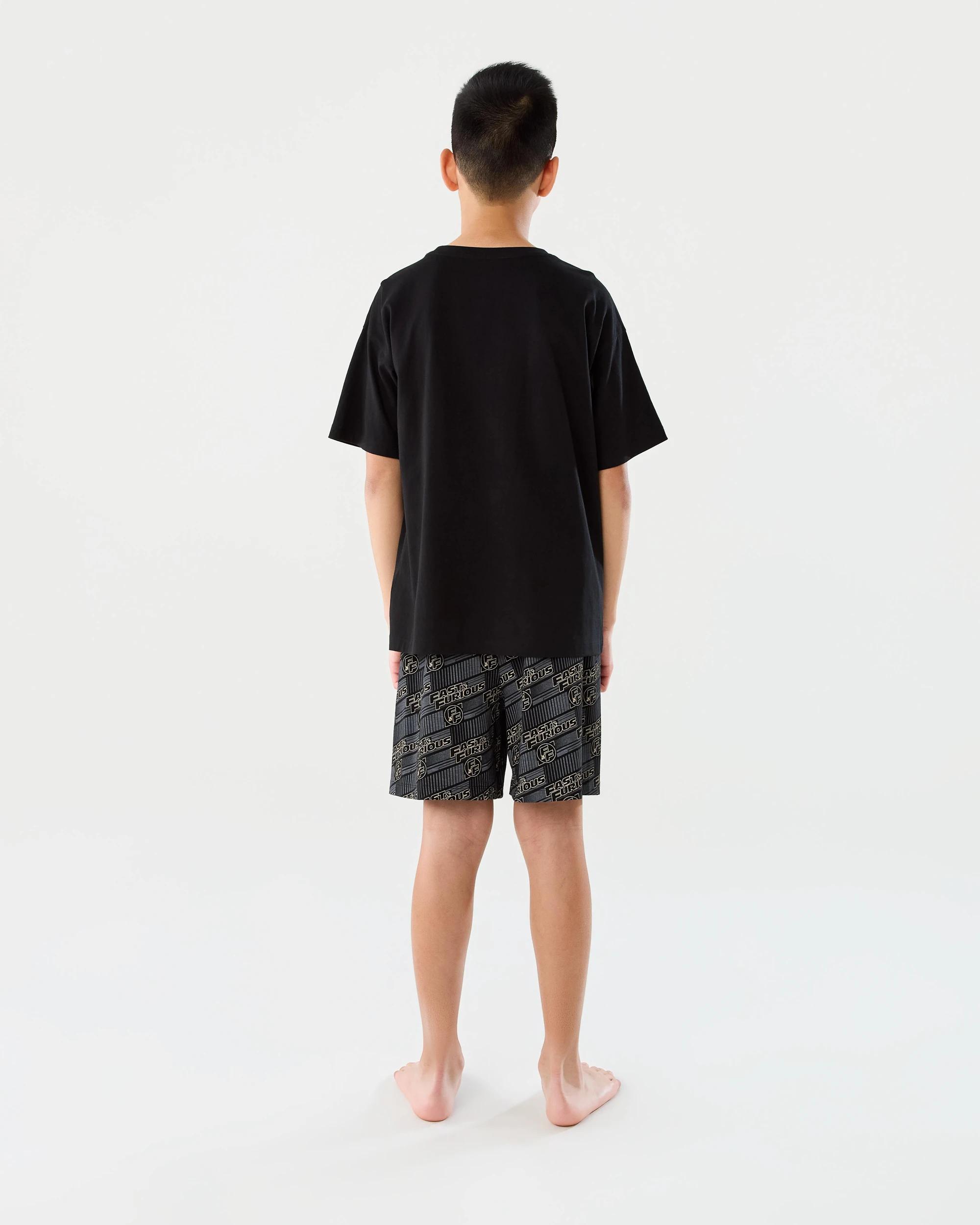 8 Fast & Furious License Pyjama Set Ff Car, 8 of 8